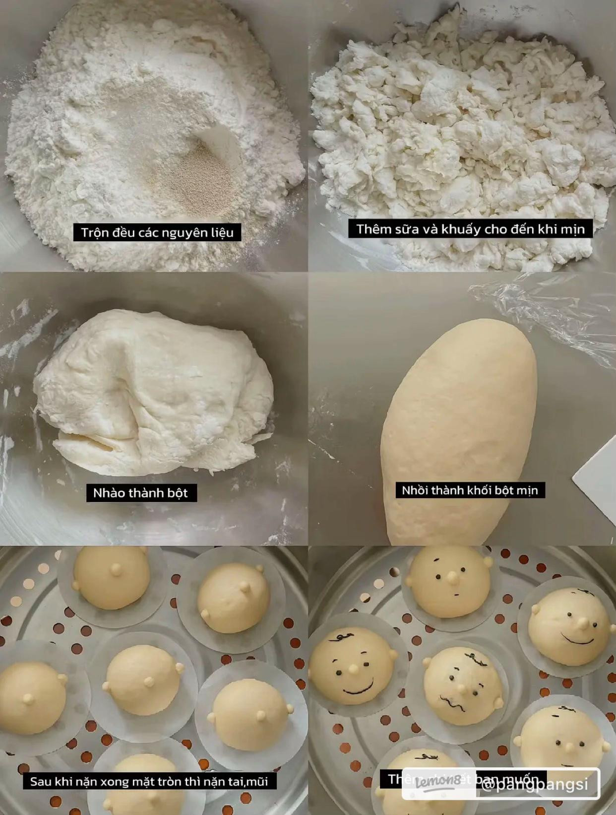 Bánh Bao Baby Dễ Thương - Ngon Khó Cưỡng