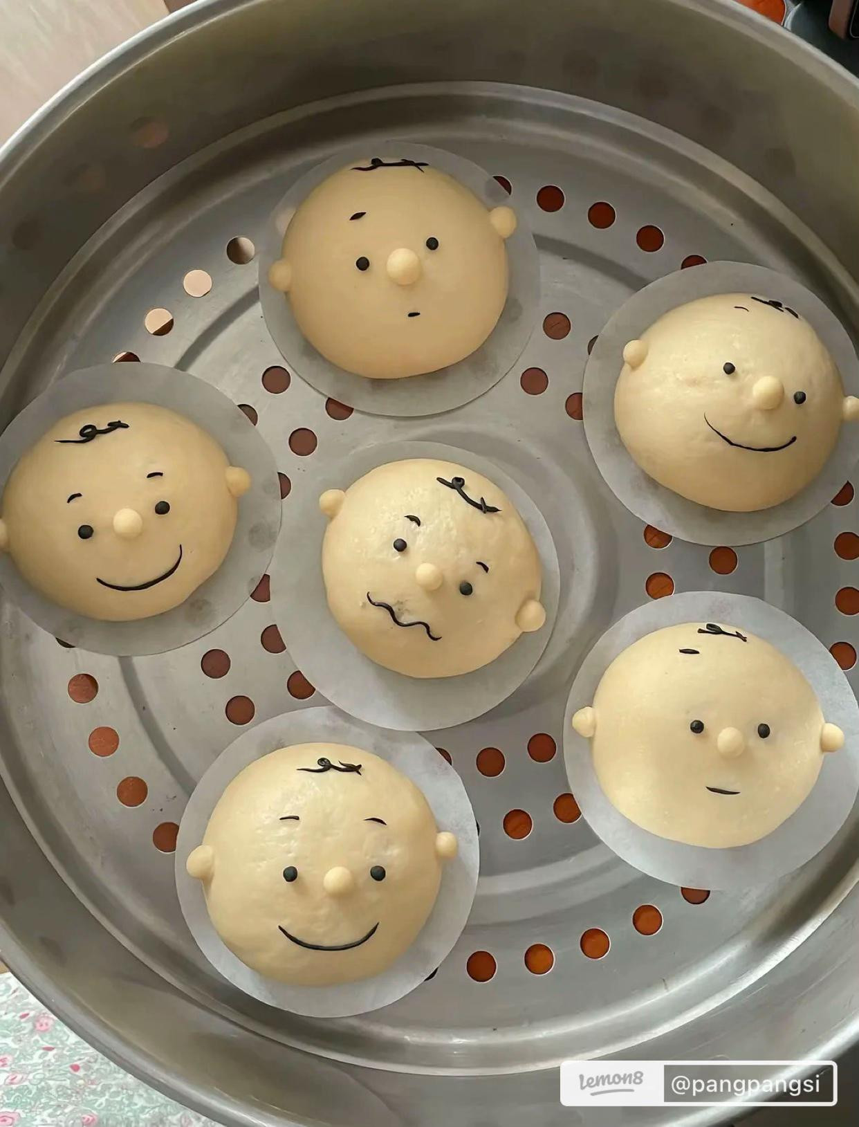 Bánh Bao Baby Dễ Thương - Ngon Khó Cưỡng