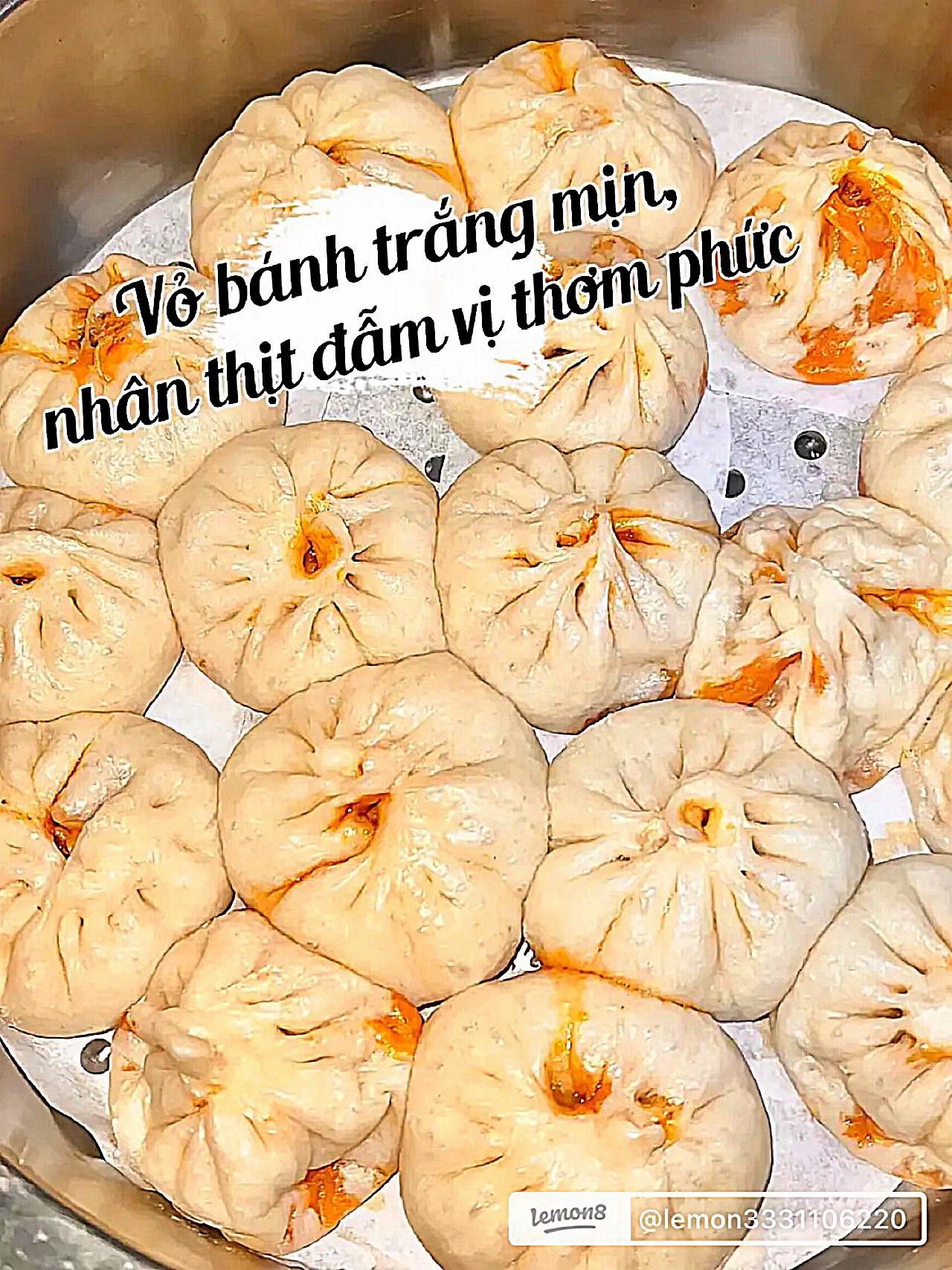 Bánh Bao Thịt Cay Tê - Đậm Đà Hương Vị Việt