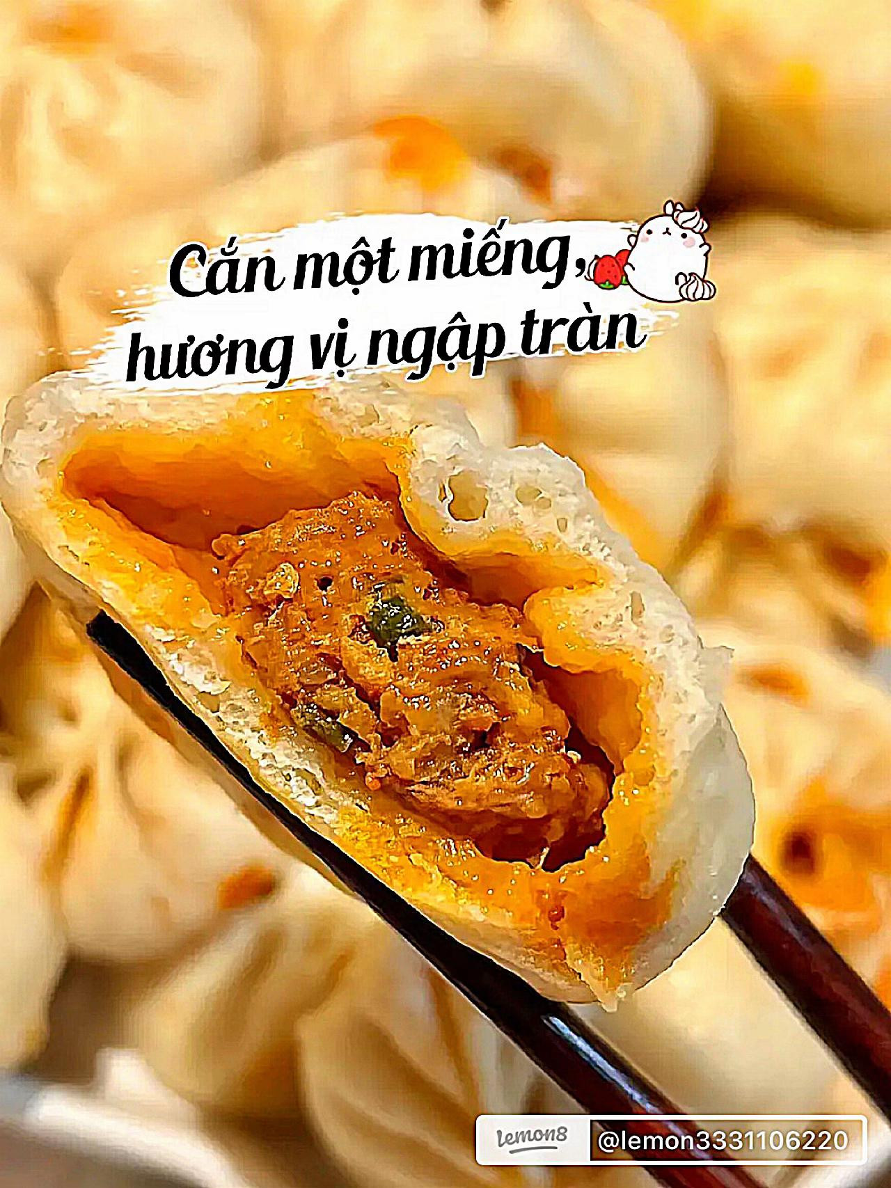 Bánh Bao Thịt Cay Tê - Đậm Đà Hương Vị Việt