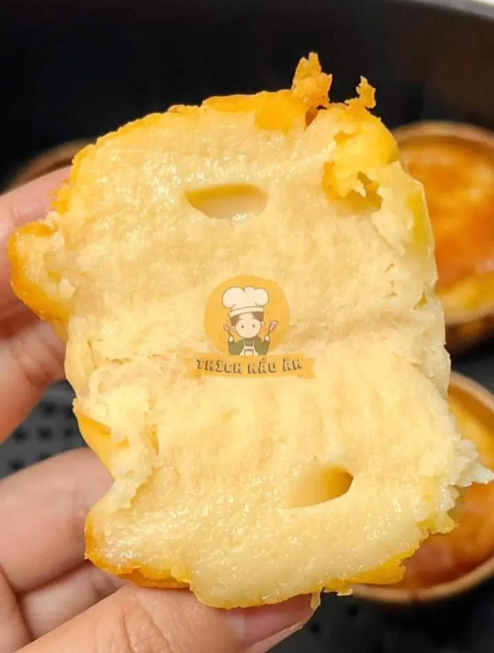 Bánh Bơ Nướng Béo Ngậy Ngọt Mềm Tan Chảy