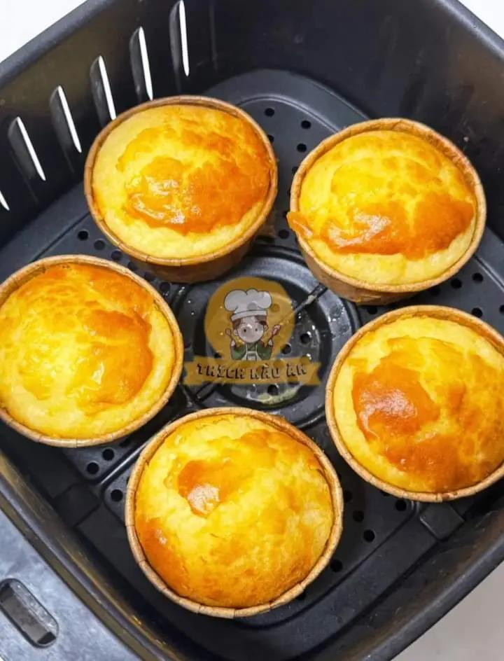 Bánh Bơ Nướng Béo Ngậy Ngọt Mềm Tan Chảy