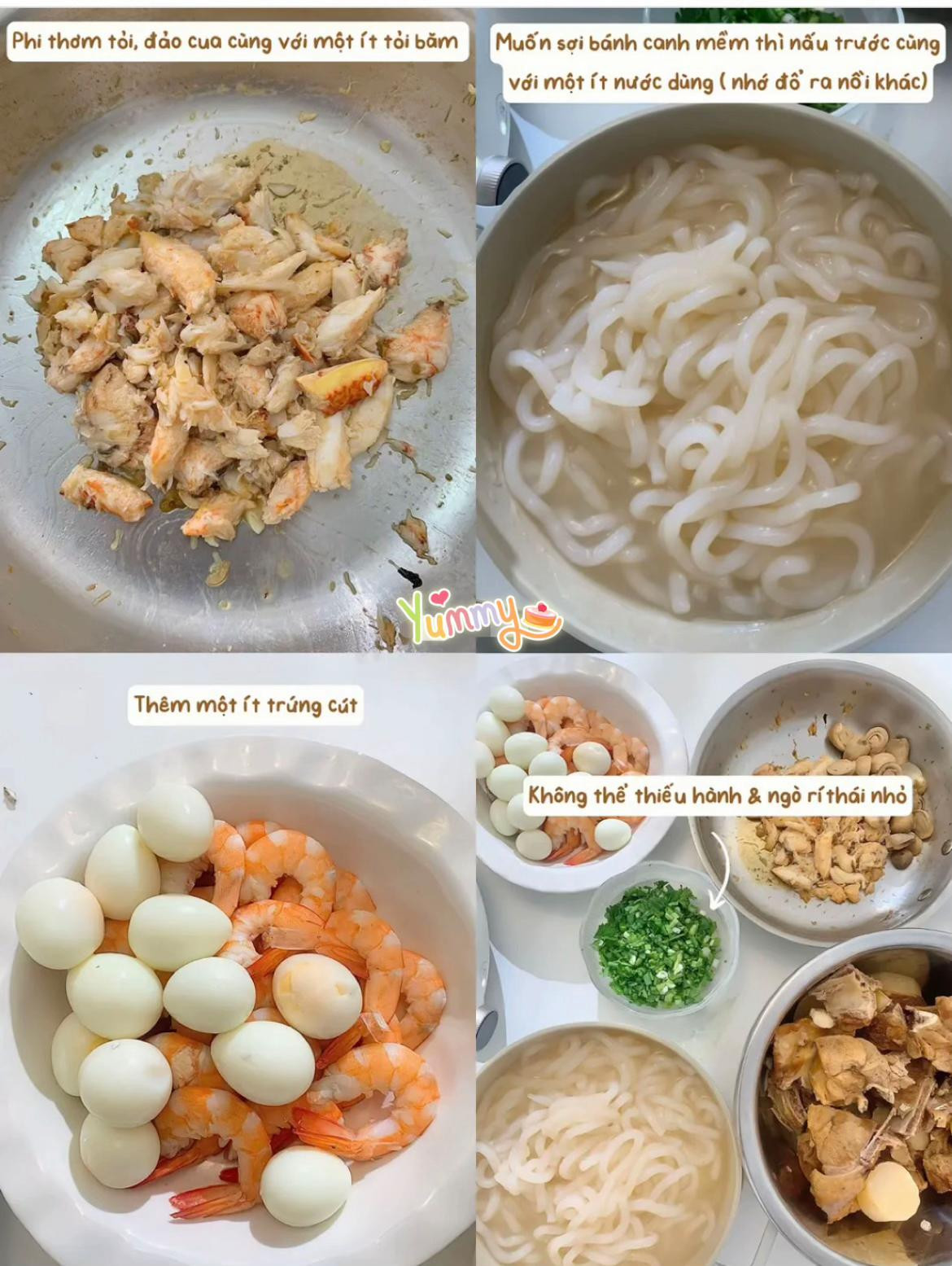 Bánh Canh Cua Thơm Ngon, Tinh Tế Hương Vị Việt