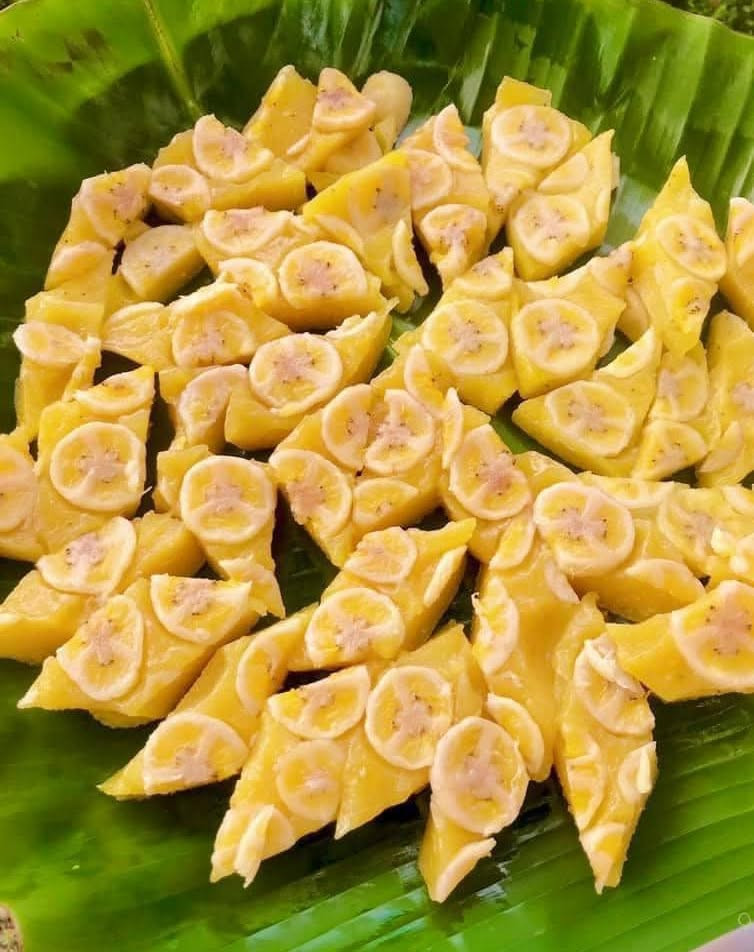 Bánh Chuối Hấp Nước Cốt Dừa Ngon Khó Cưỡng!