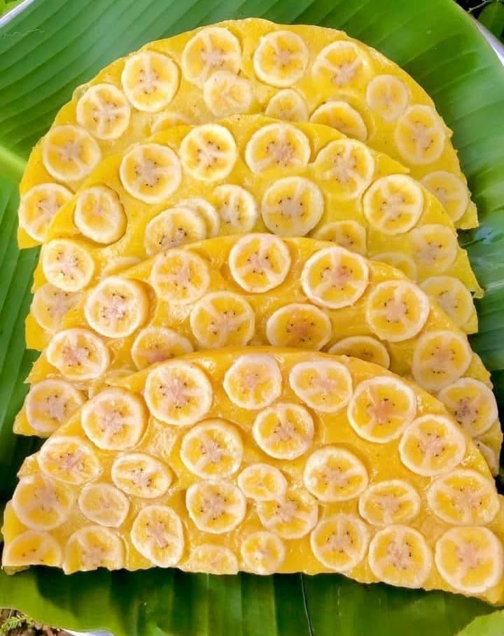 Bánh Chuối Hấp Nước Cốt Dừa Ngon Khó Cưỡng!