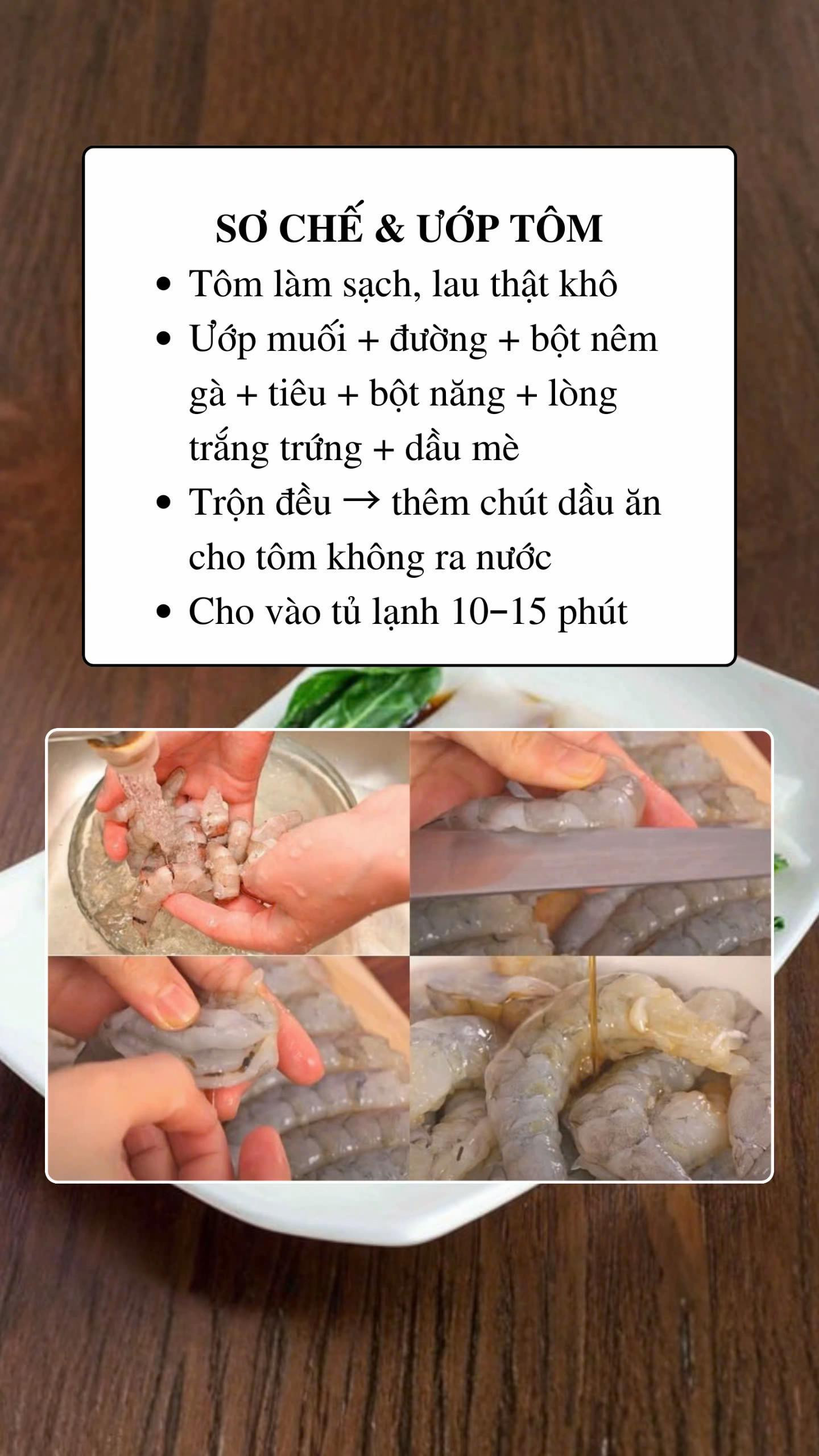 Bánh Cuốn Hong Kong Tôm Tươi - Mềm Mịn Chuẩn Vị