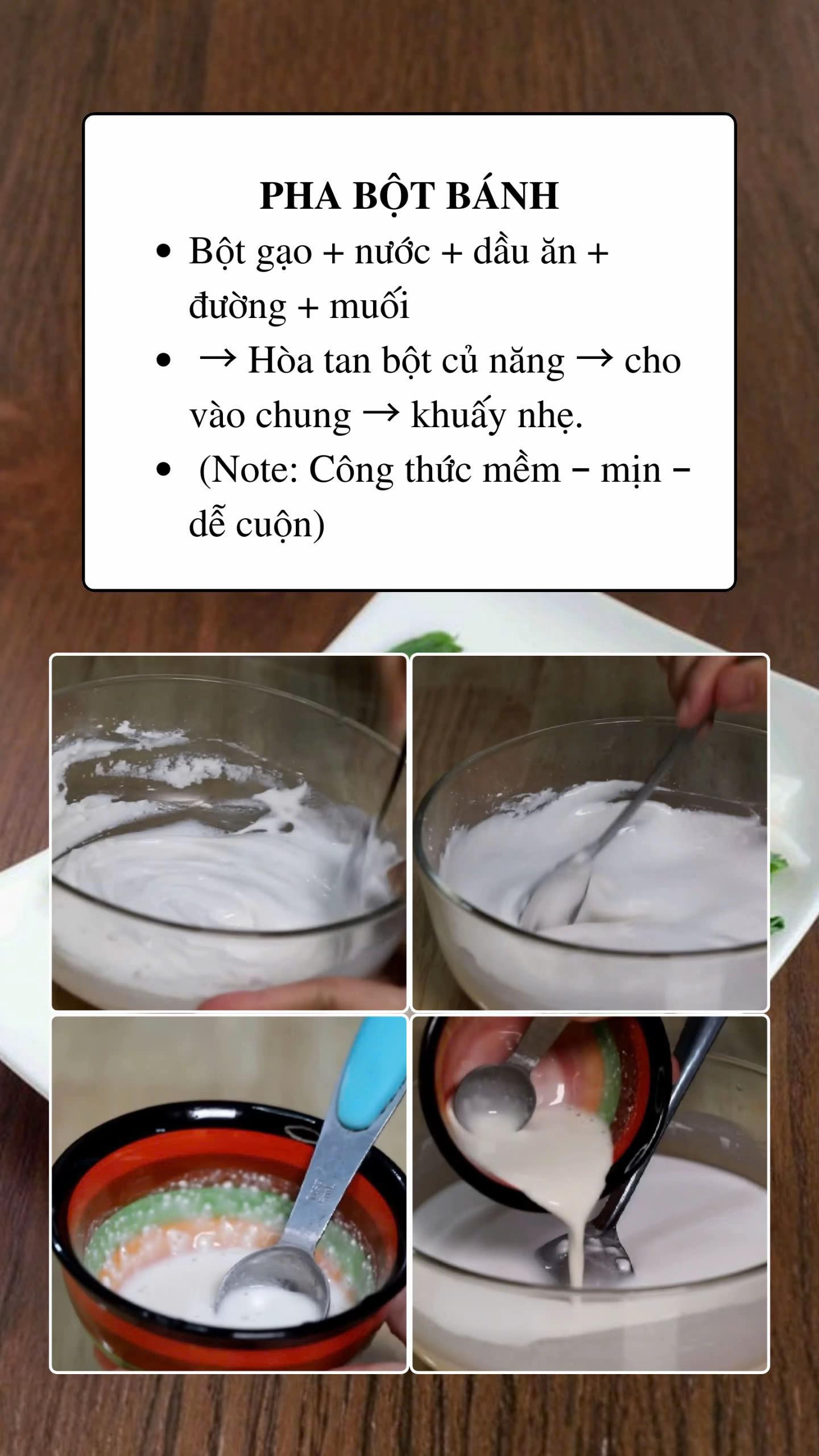 Bánh Cuốn Hong Kong Tôm Tươi - Mềm Mịn Chuẩn Vị