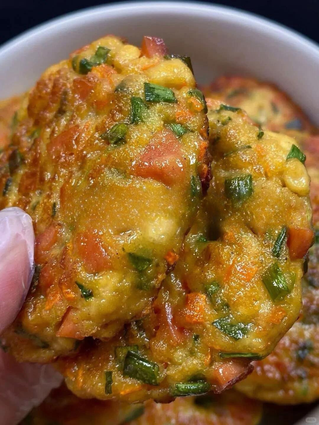 🧈BÁNH ĐẬU PHỤ RAU CỦ CHIÊN 🥕🥦