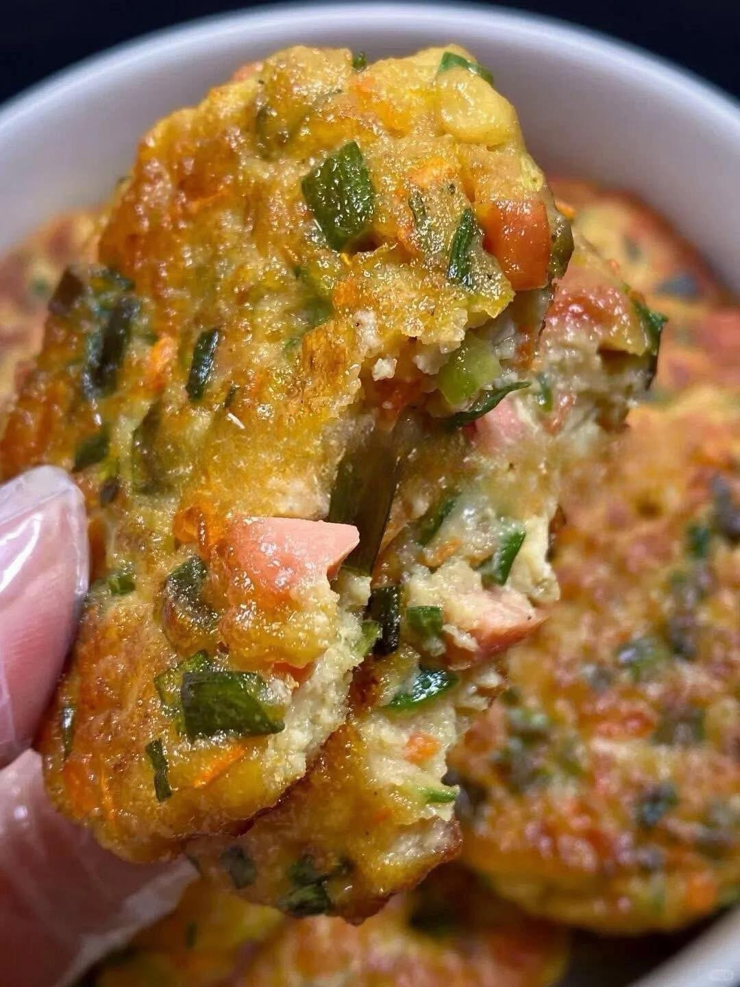 🧈BÁNH ĐẬU PHỤ RAU CỦ CHIÊN 🥕🥦