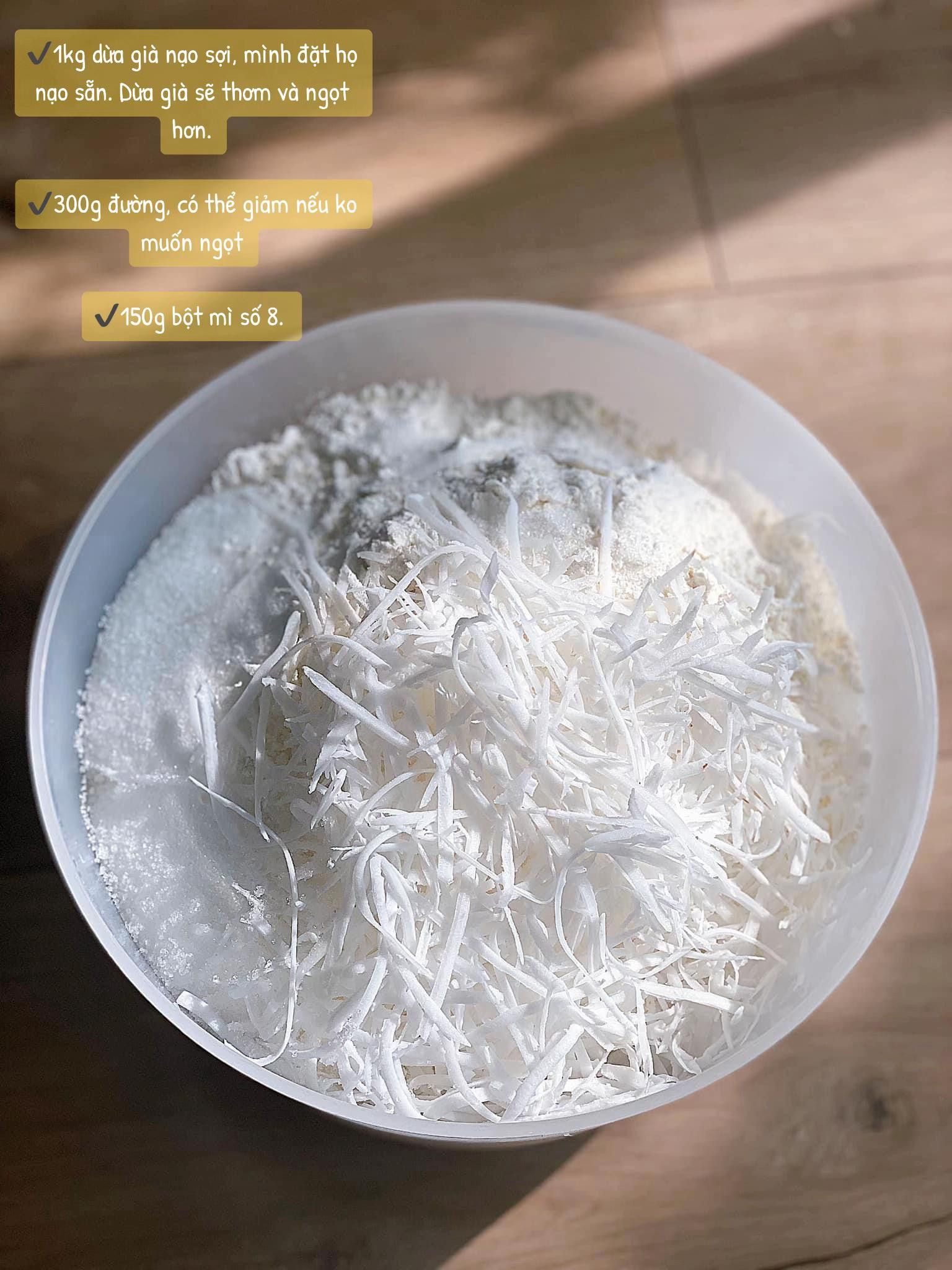 Bánh Dừa Giòn Tan - Hương Vị Nồng Nàn