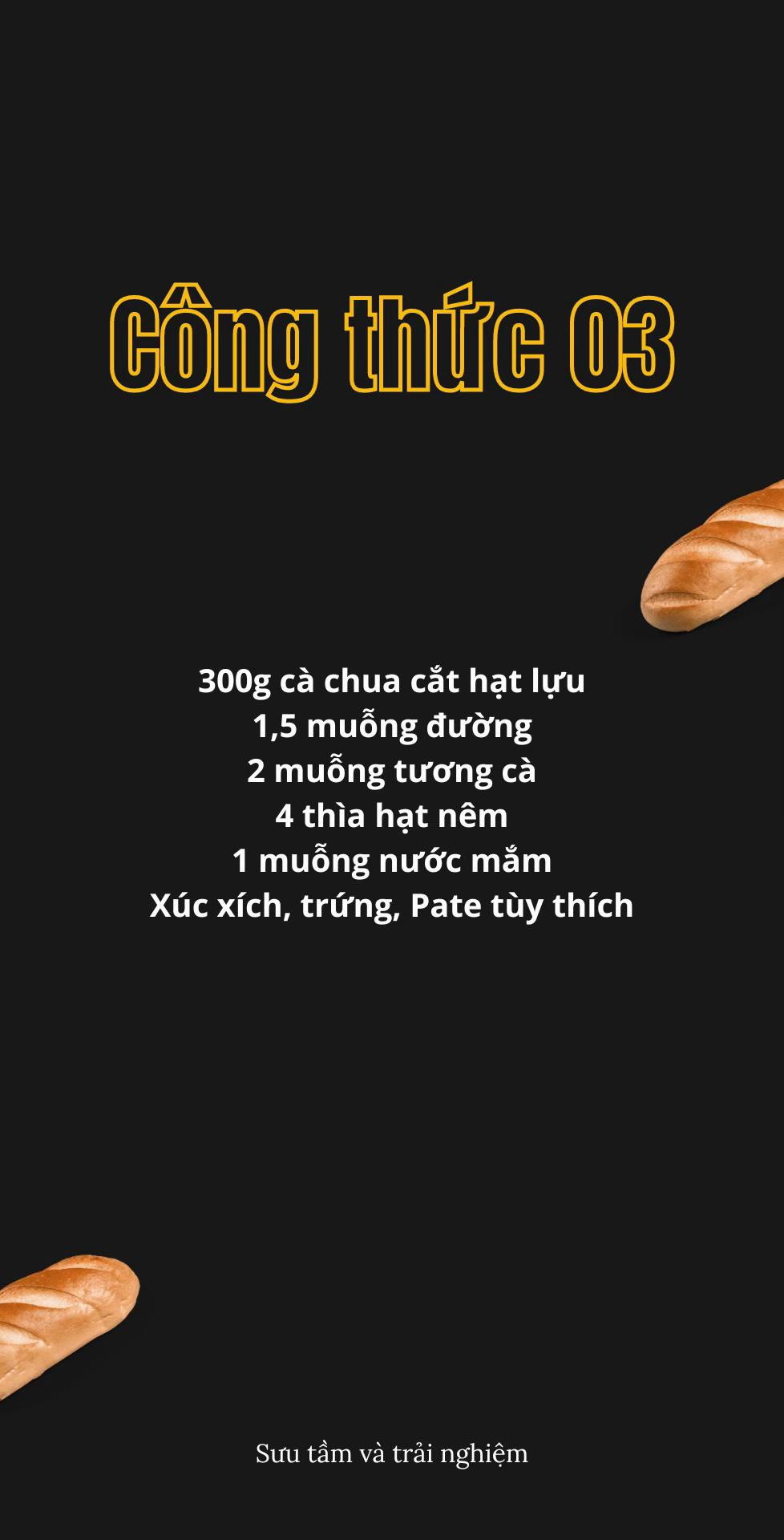 Bánh Mì Chảo Sốt Đậm Đà, Thơm Ngon Khó Cưỡng