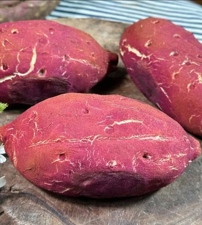 Bánh Mì Khoai Lang Tím Phô Mai Thơm Ngon Đậm Đà