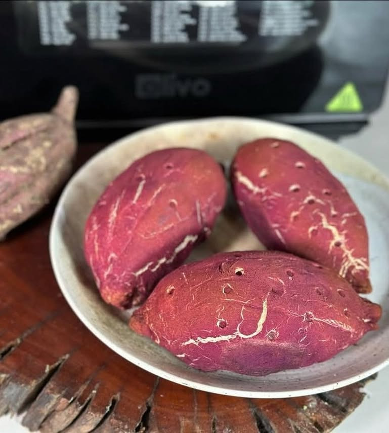 Bánh Mì Khoai Lang Tím Phô Mai Thơm Ngon Đậm Đà