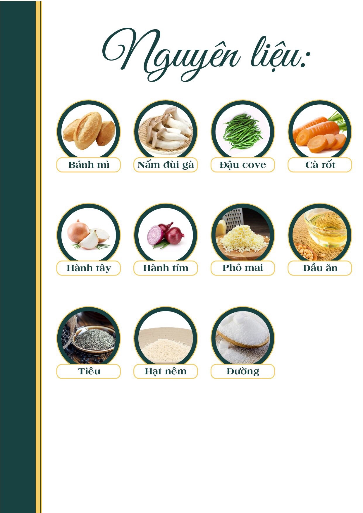 Bánh Mì Phô Mai Nướng Thơm Lừng Vị Chay An Nhiên