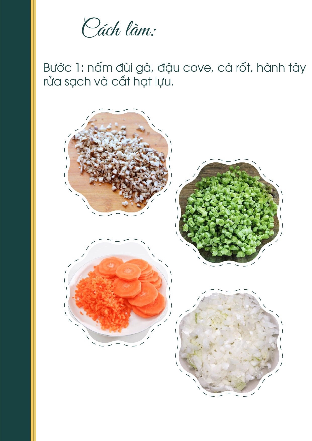 Bánh Mì Phô Mai Nướng Thơm Lừng Vị Chay An Nhiên