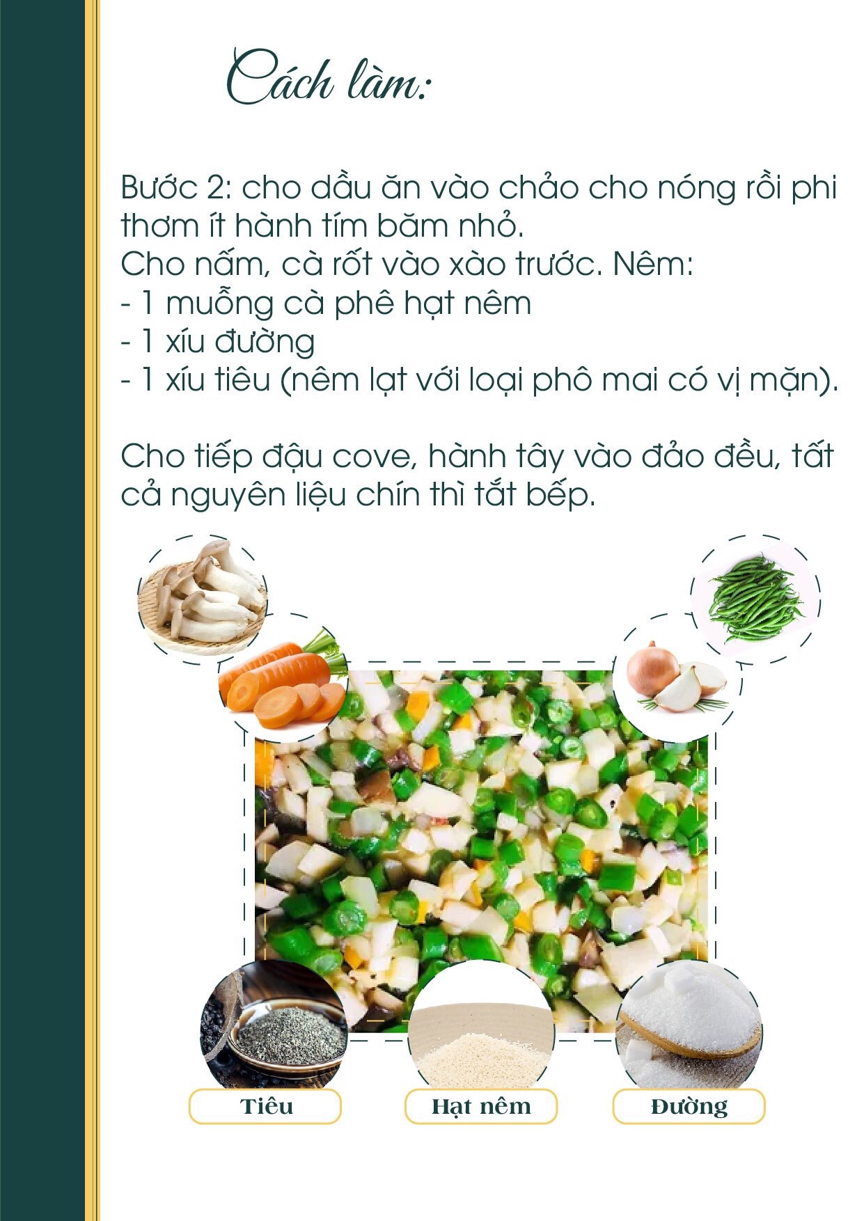 Bánh Mì Phô Mai Nướng Thơm Lừng Vị Chay An Nhiên