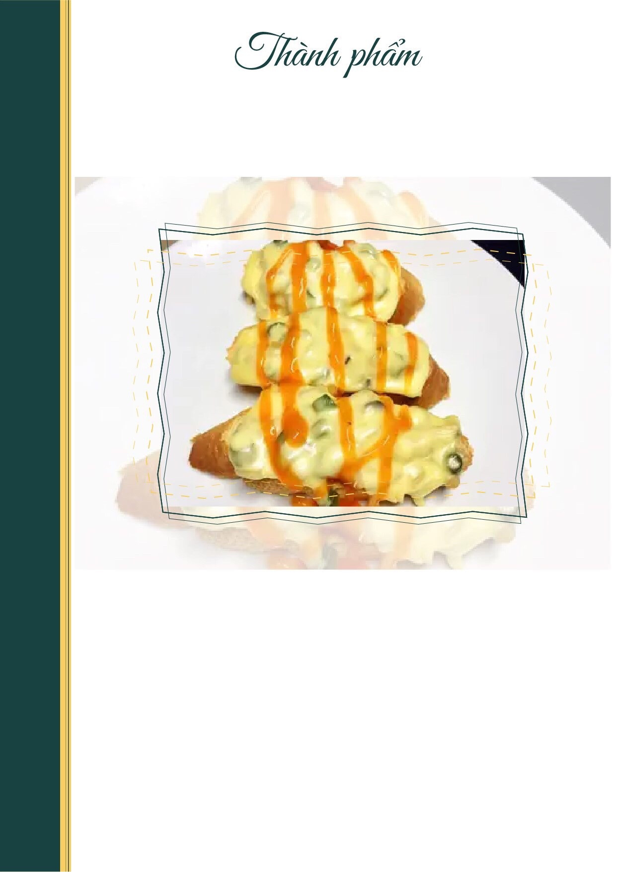 Bánh Mì Phô Mai Nướng Thơm Lừng Vị Chay An Nhiên