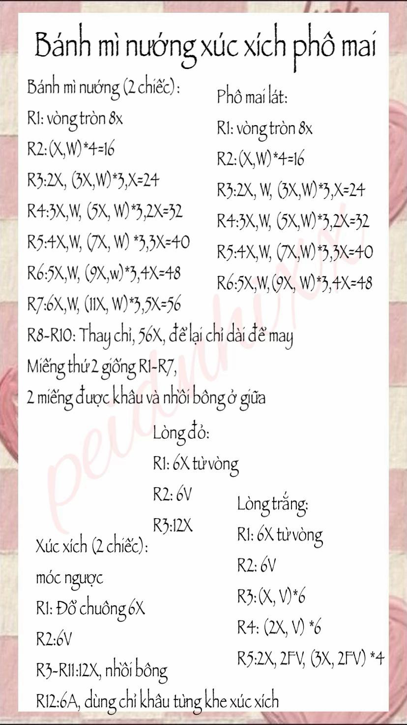 Bánh mì sandwich nè