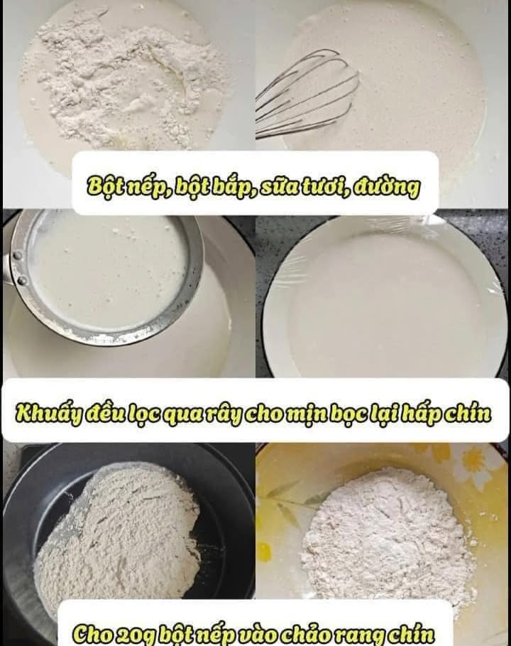 BÁNH MOCHI OREO MỀM VÀ MƯỢT KHÔNG CẦN LO NƯỚNG