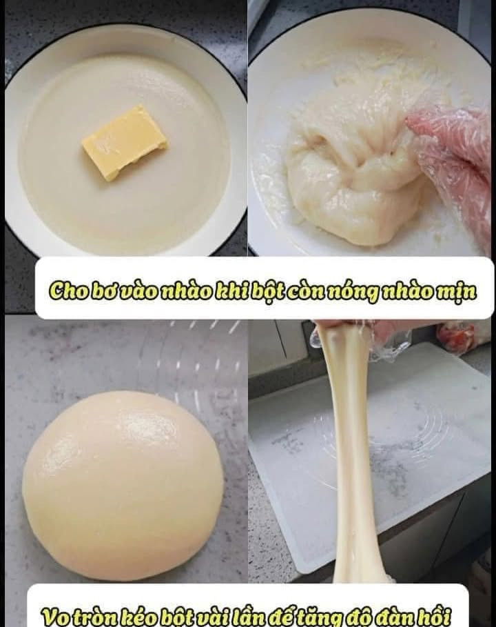 BÁNH MOCHI OREO MỀM VÀ MƯỢT KHÔNG CẦN LO NƯỚNG