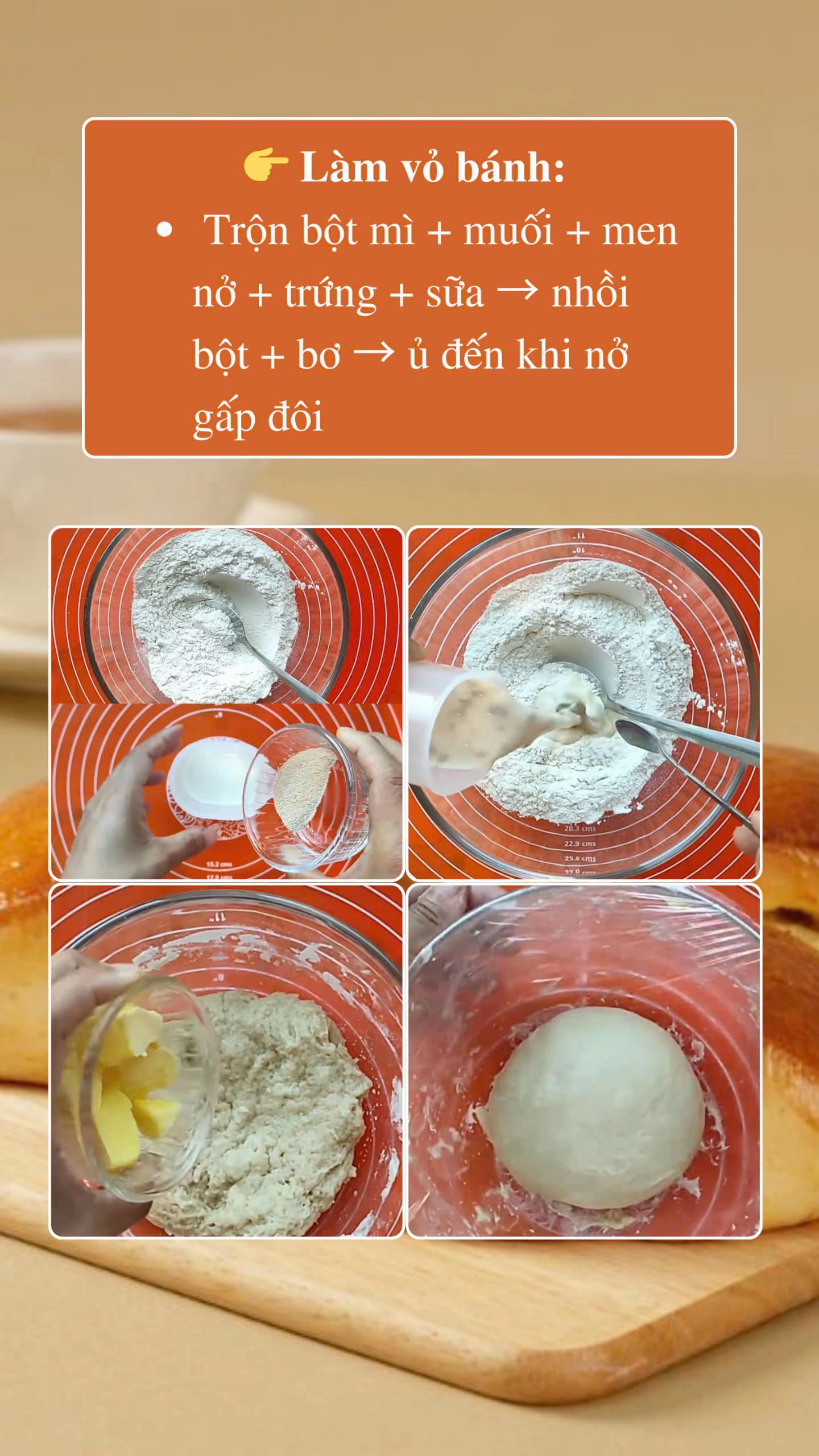 Bánh Phi Sữa Thơm Ngon Từ Nồi Chiên Không Dầu