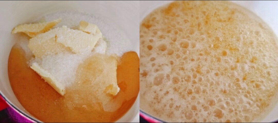 BÁNH POUND CAKE CHANH