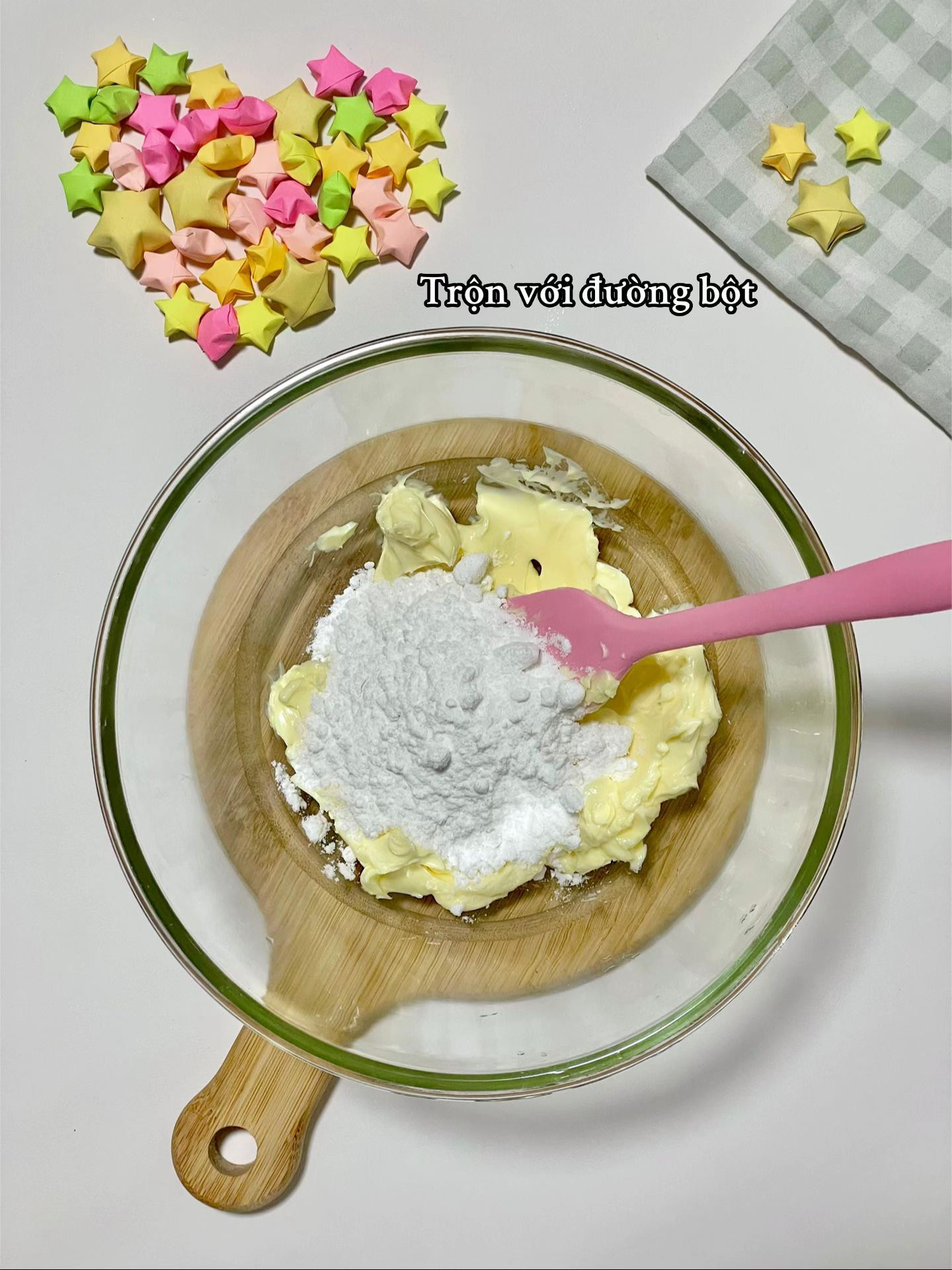 Bánh quy bông hoa giòn giòn😋