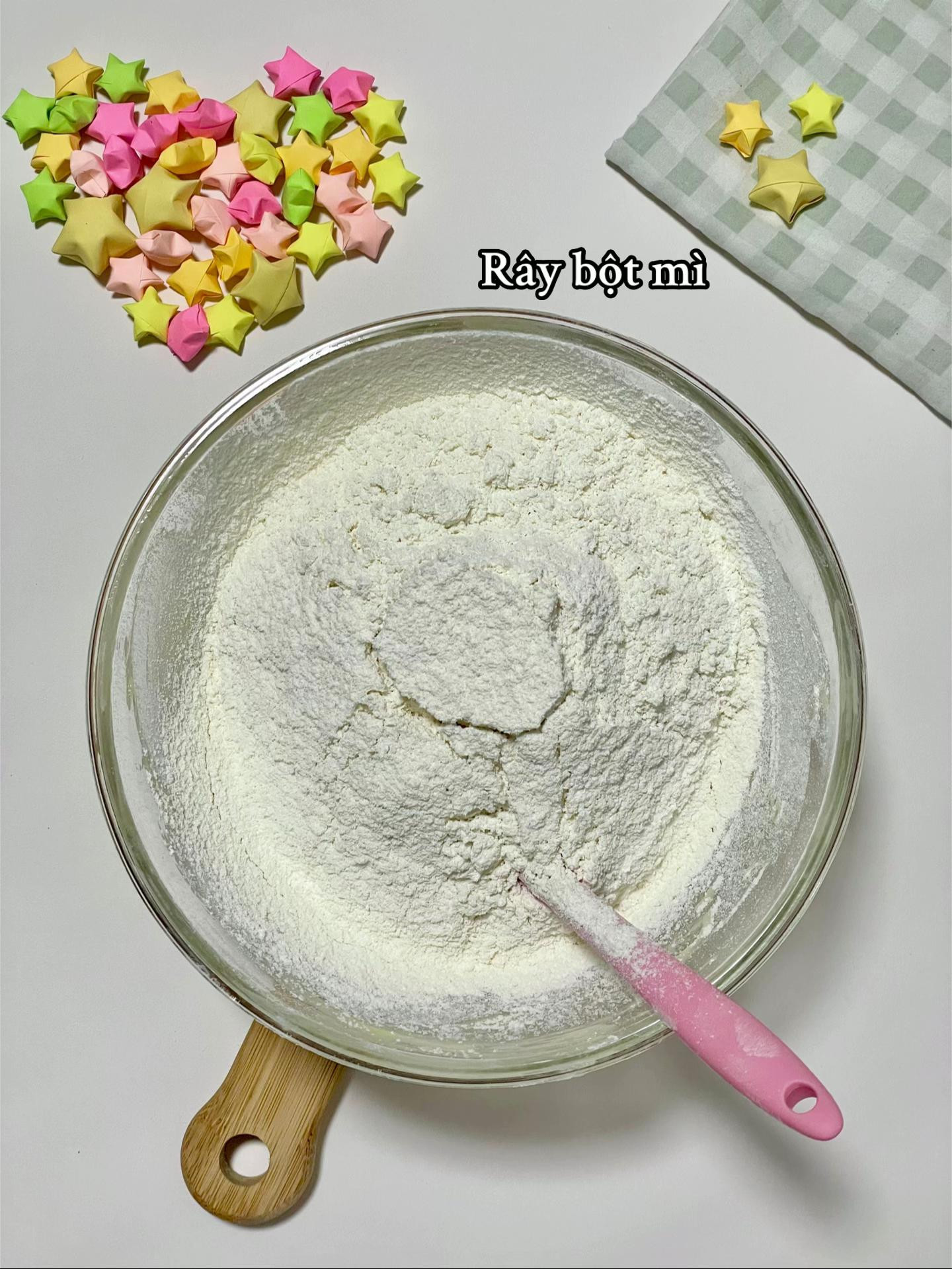 Bánh quy bông hoa giòn giòn😋