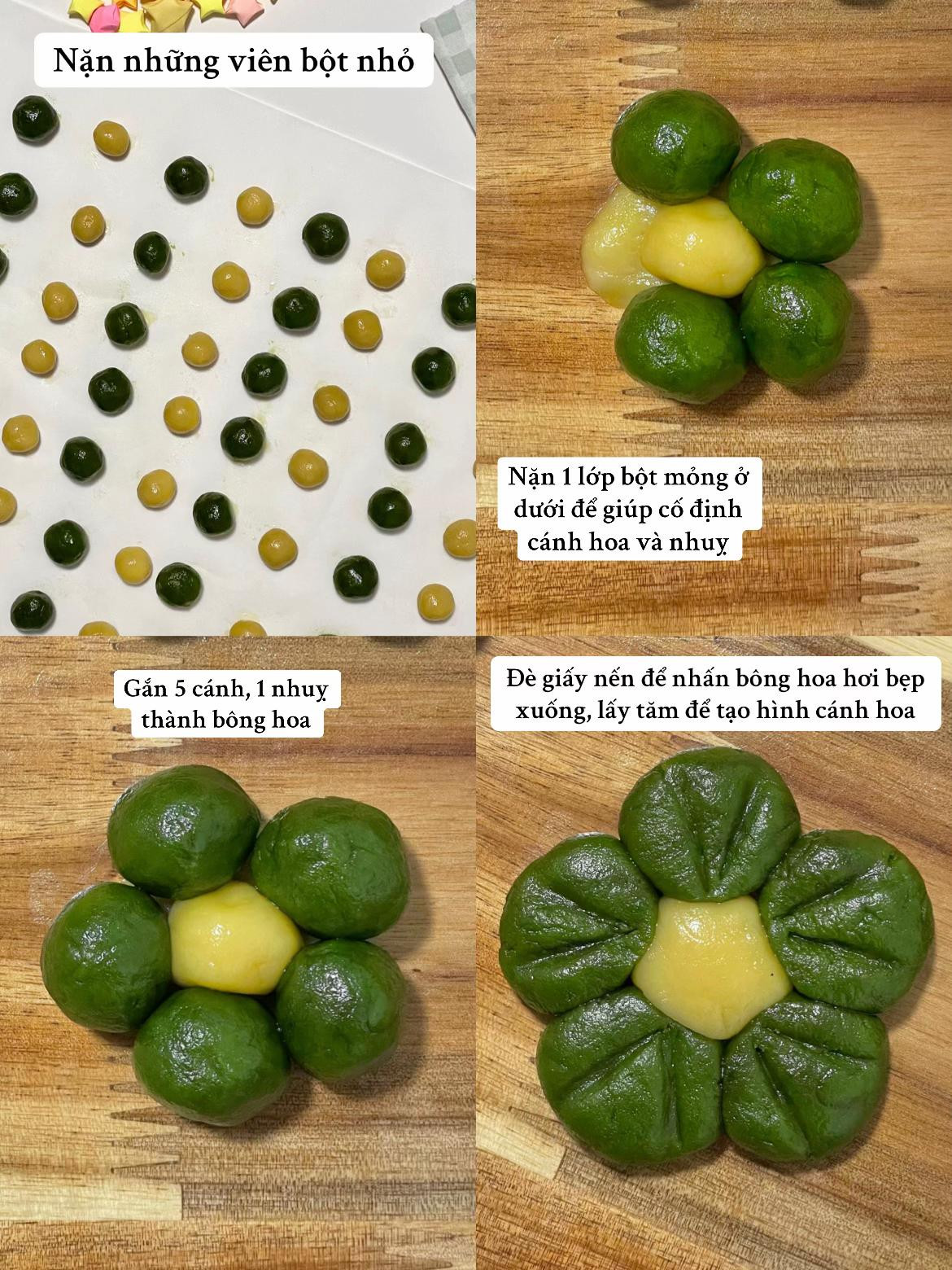 Bánh quy bông hoa giòn giòn😋