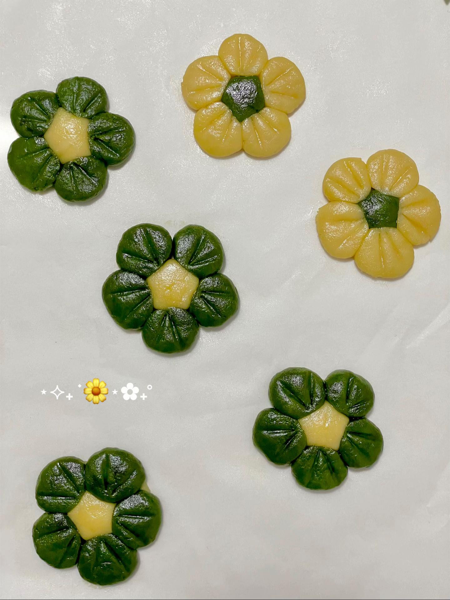 Bánh quy bông hoa giòn giòn😋