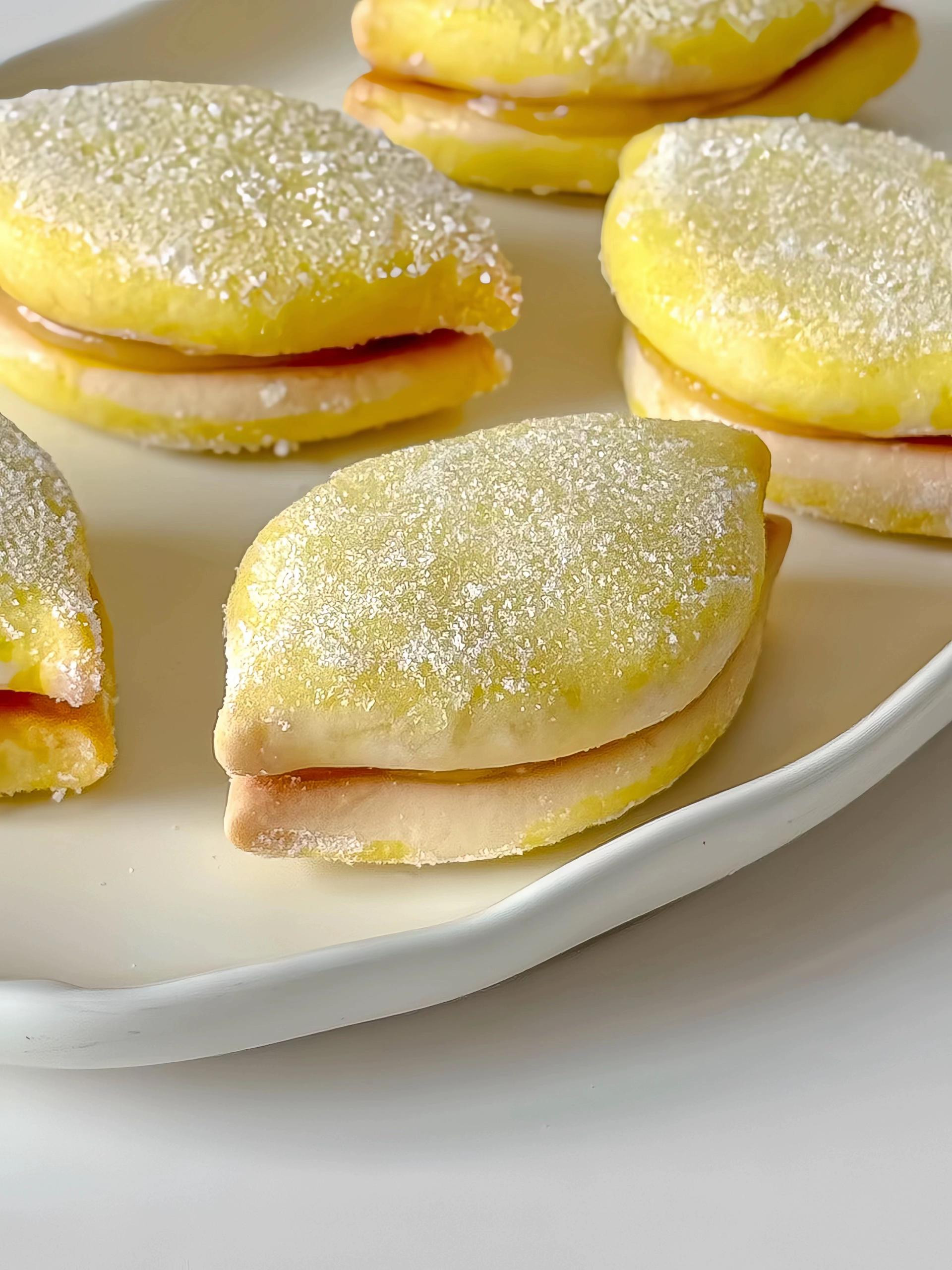 Bánh Quy Custard Chanh Thơm Ngát Dịu Ngọt