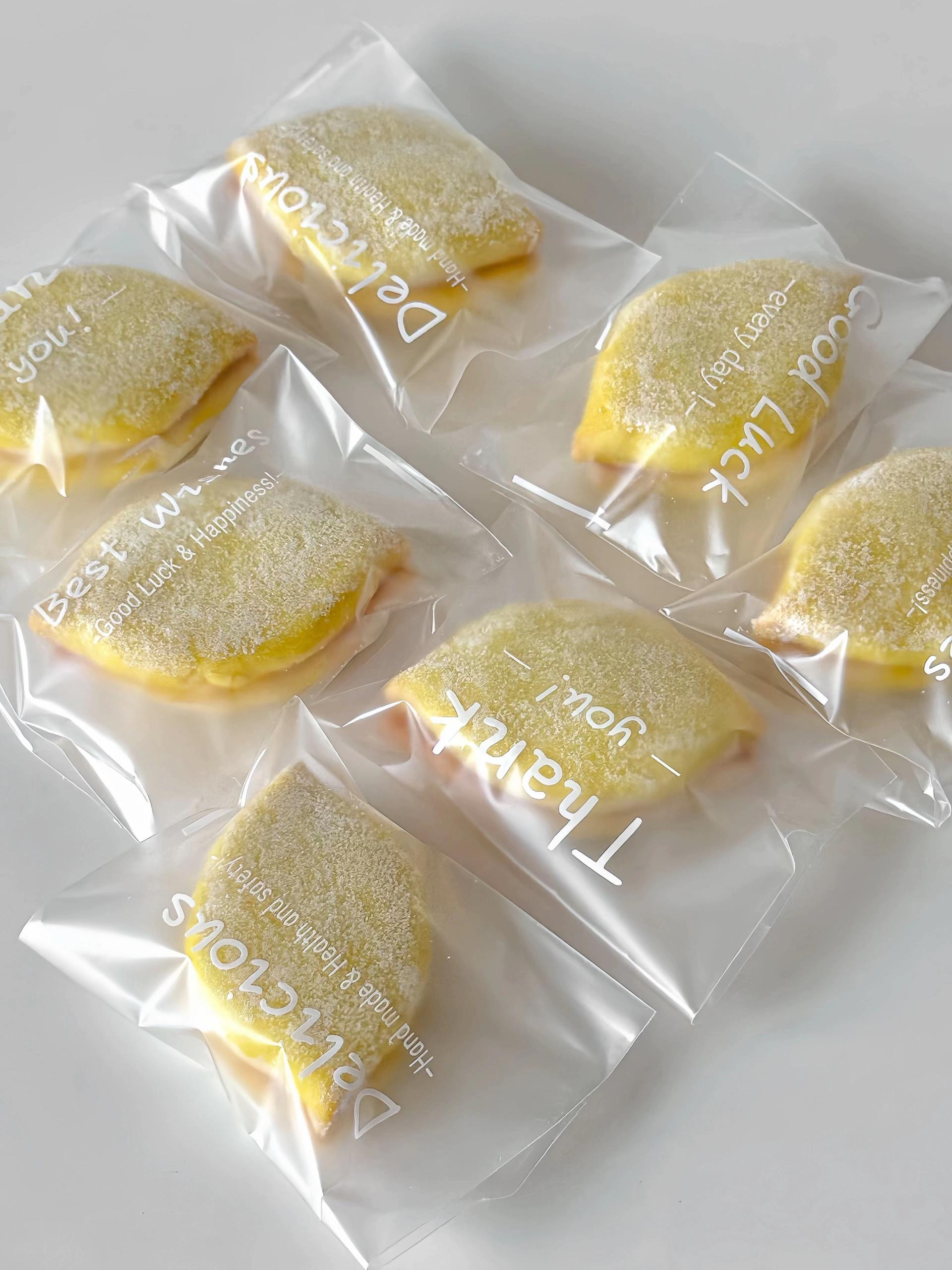 Bánh Quy Custard Chanh Thơm Ngát Dịu Ngọt