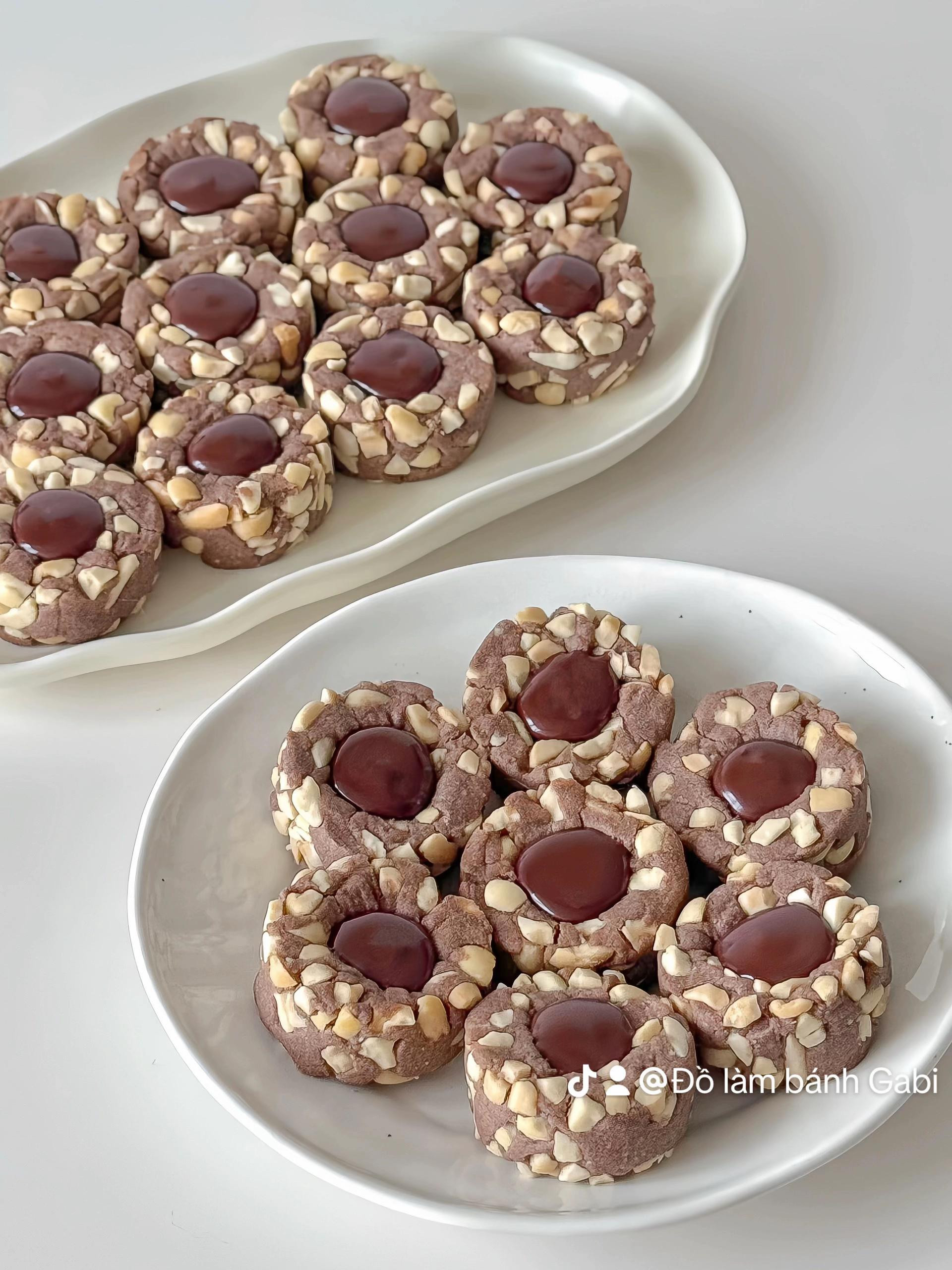 Bánh Quy Đậu Phộng Socola Chảy Ngọt Ngào