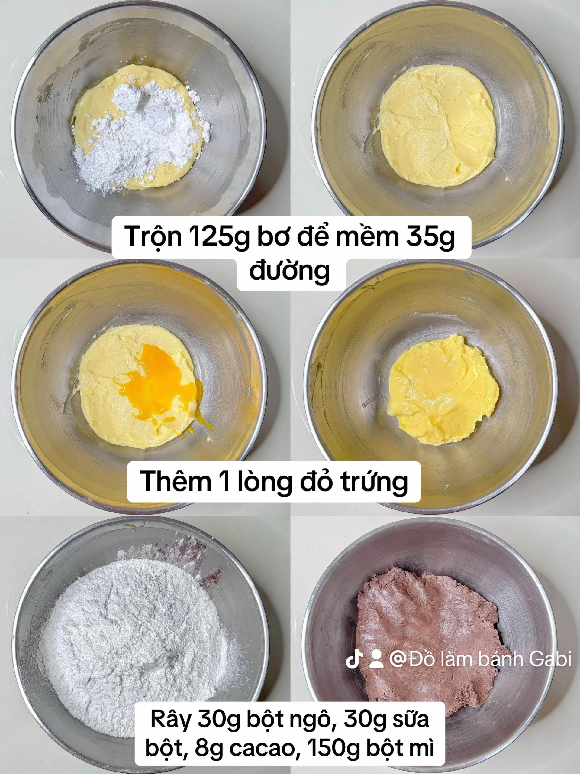 Bánh Quy Đậu Phộng Socola Chảy Ngọt Ngào