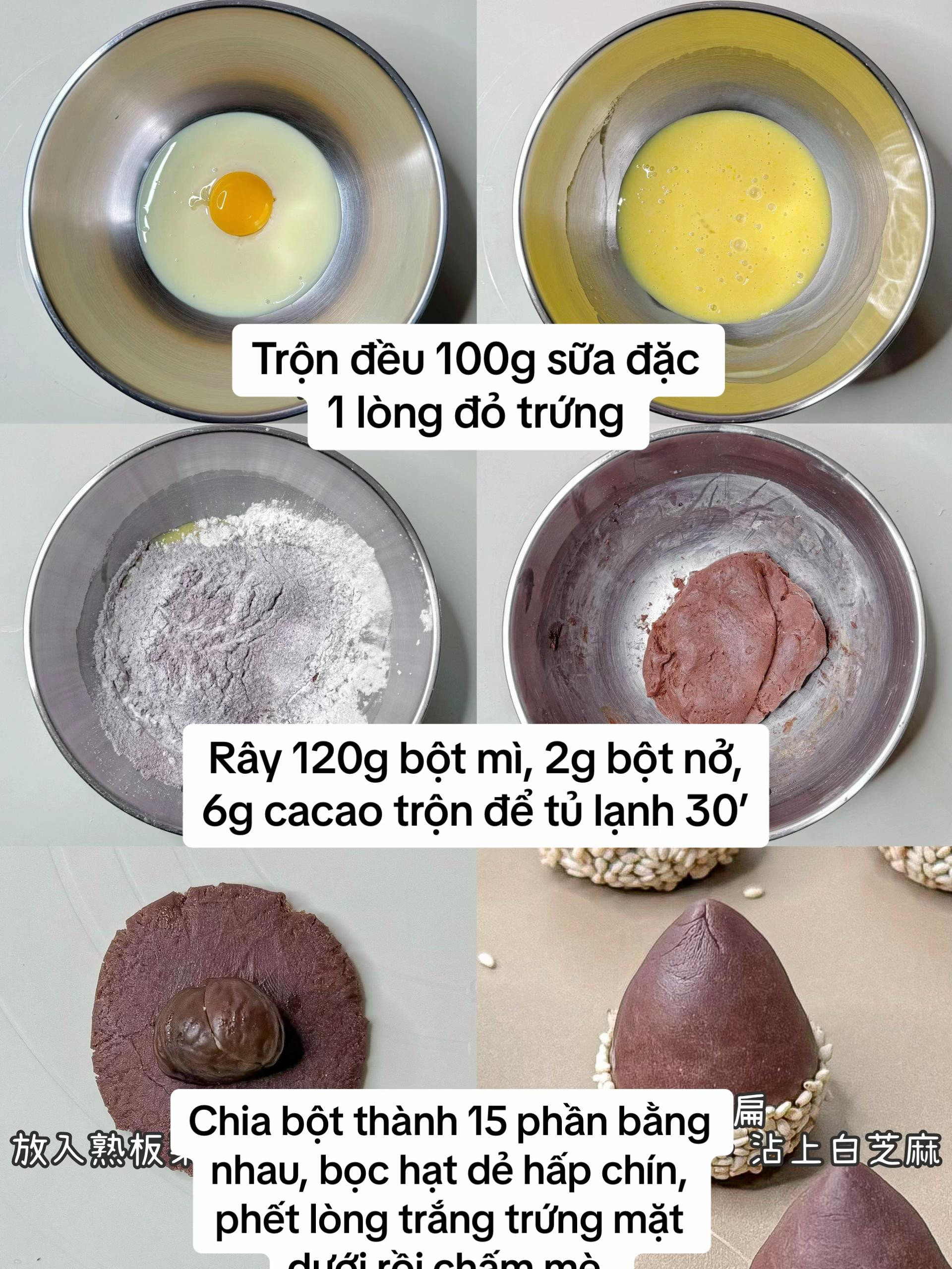 Bánh quy hạt dẻ thơm nữa mũi làm quà tặng bạn bè hợp lí quá nè 🥰