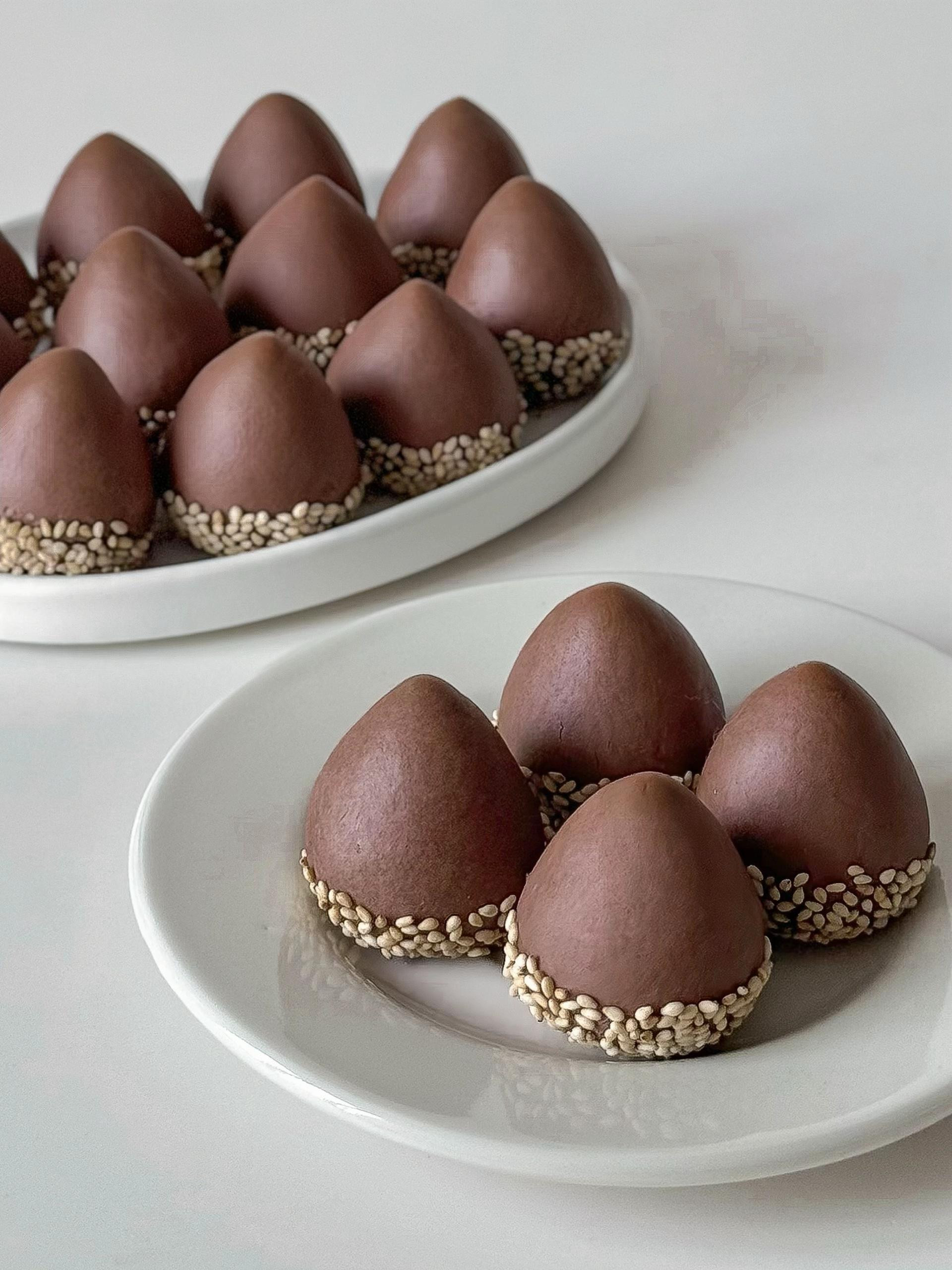 Bánh quy hạt dẻ thơm nữa mũi làm quà tặng bạn bè hợp lí quá nè 🥰