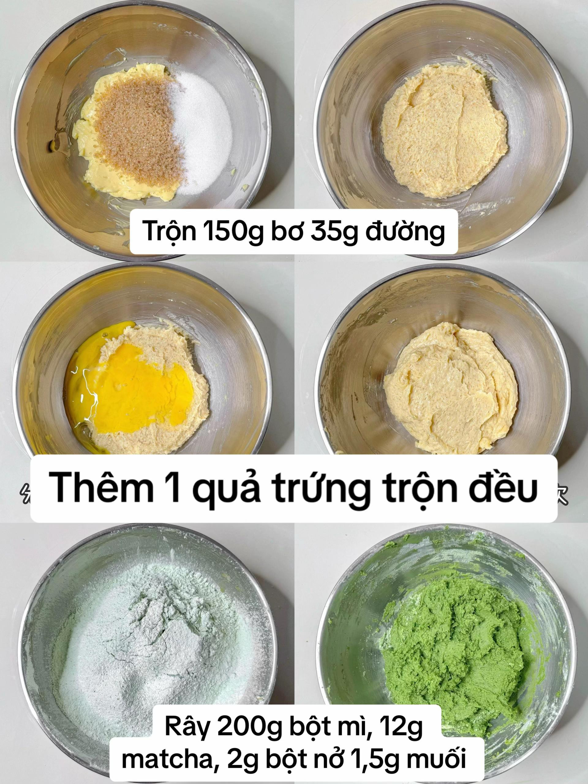 Bánh Quy Hạt Ngũ Cốc Matcha Năng Lượng Cho Sáng Khỏe
