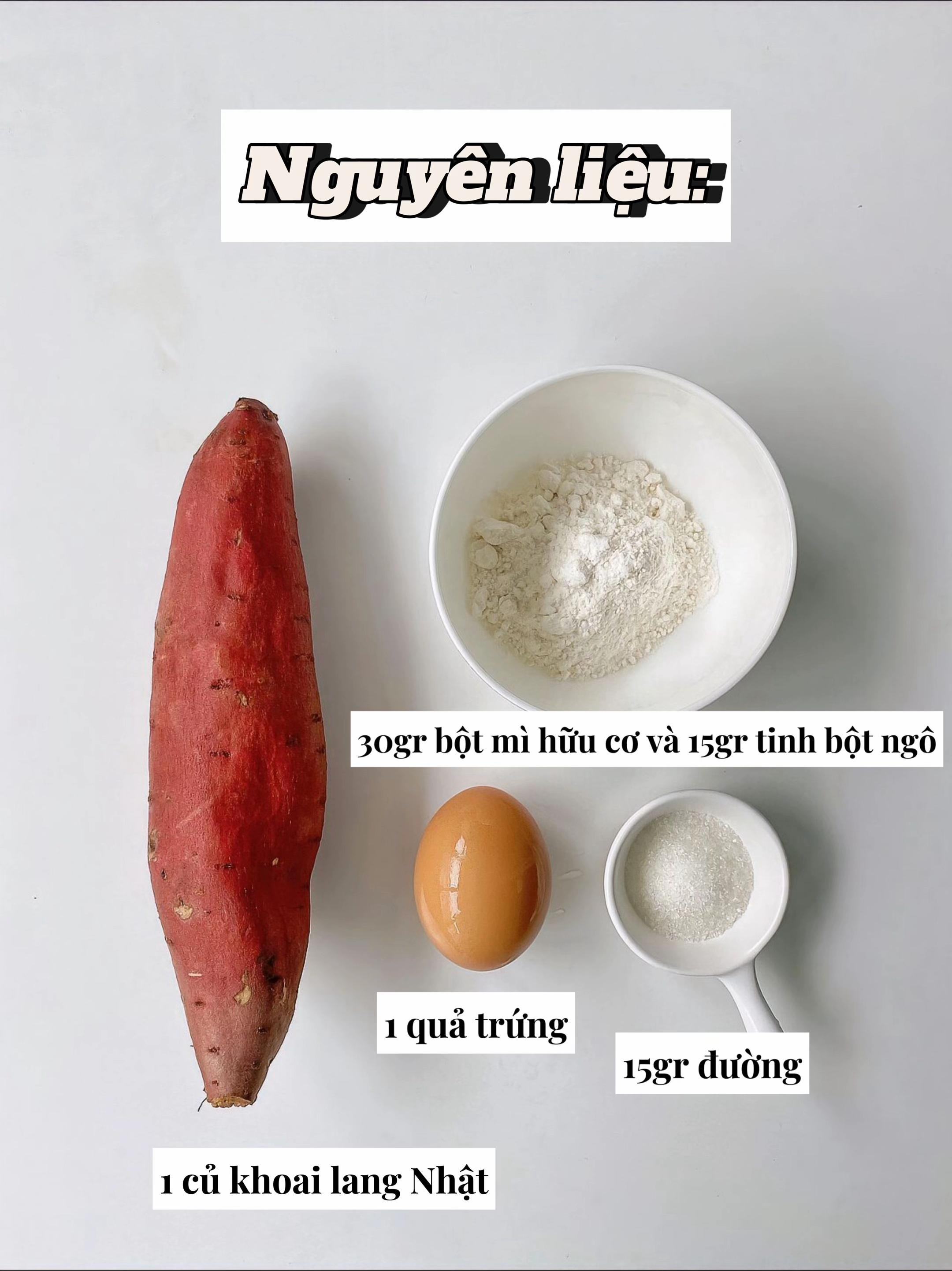 Bánh Rán Khoai Lang Mè Đen Giòn Ngon cho Bé Yêu