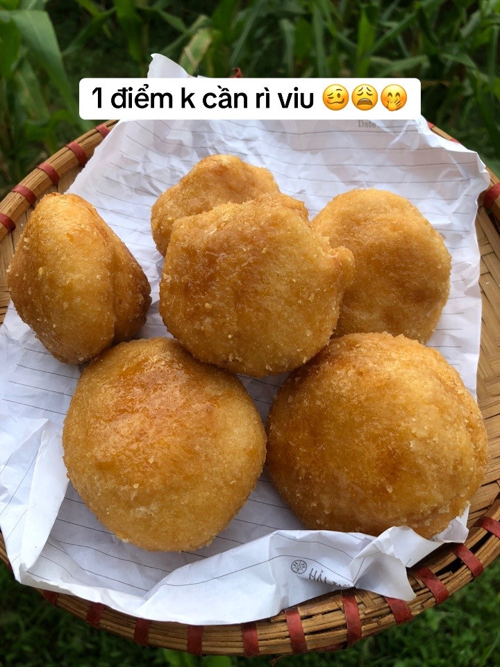 Bánh Rán Ngọt Ngào - Thơm Lừng Giòn Tan