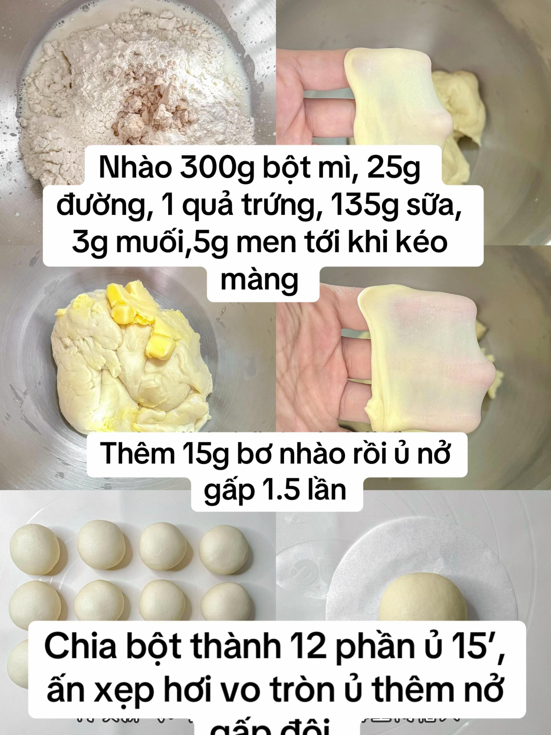 Bánh Rán Vòng Cherry Hàn Quốc Ngọt Ngào Tại Nhà