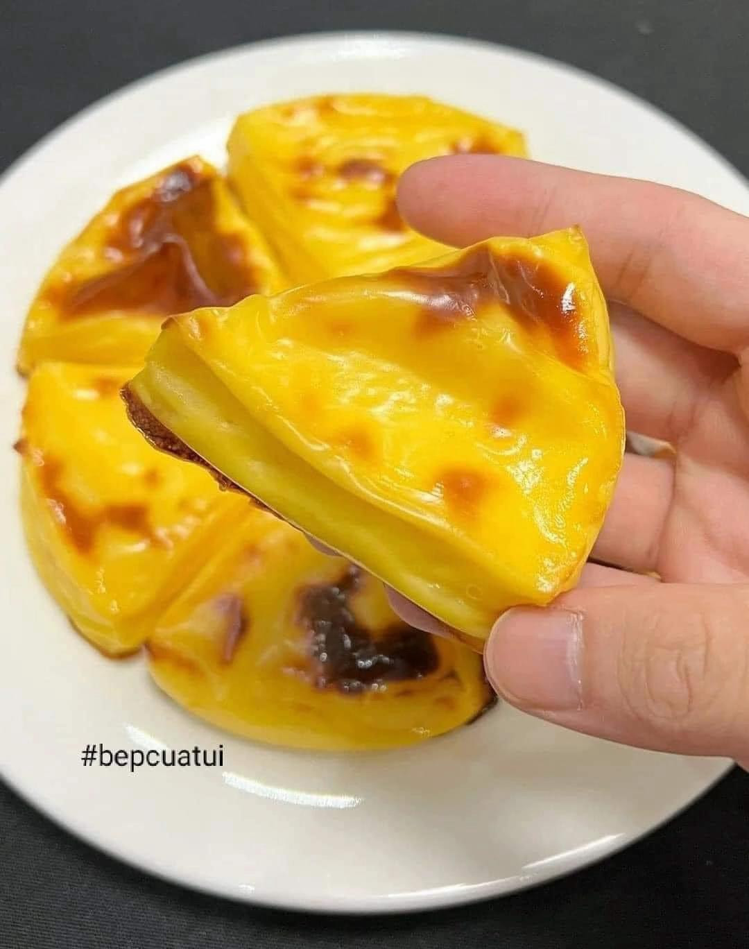 Bánh Sữa Tươi Phô Mai Thơm Ngon Tan Chảy