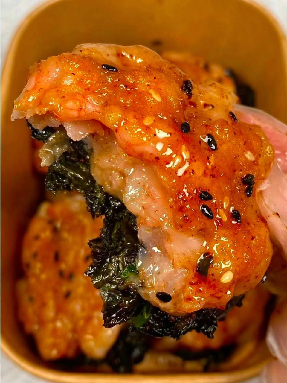 Bánh Tôm Rong Biển Giòn Tan, Bé Ăn Là Mê