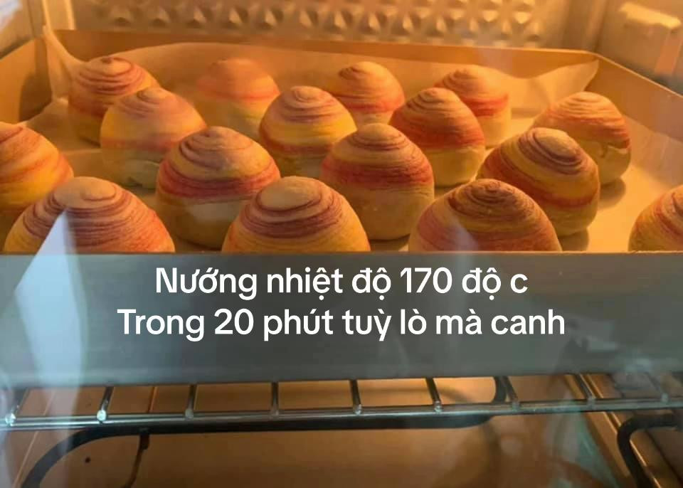 Bánh Trung Thu Ngàn Lớp Nhân Đậu Đỏ Thơm Ngọt