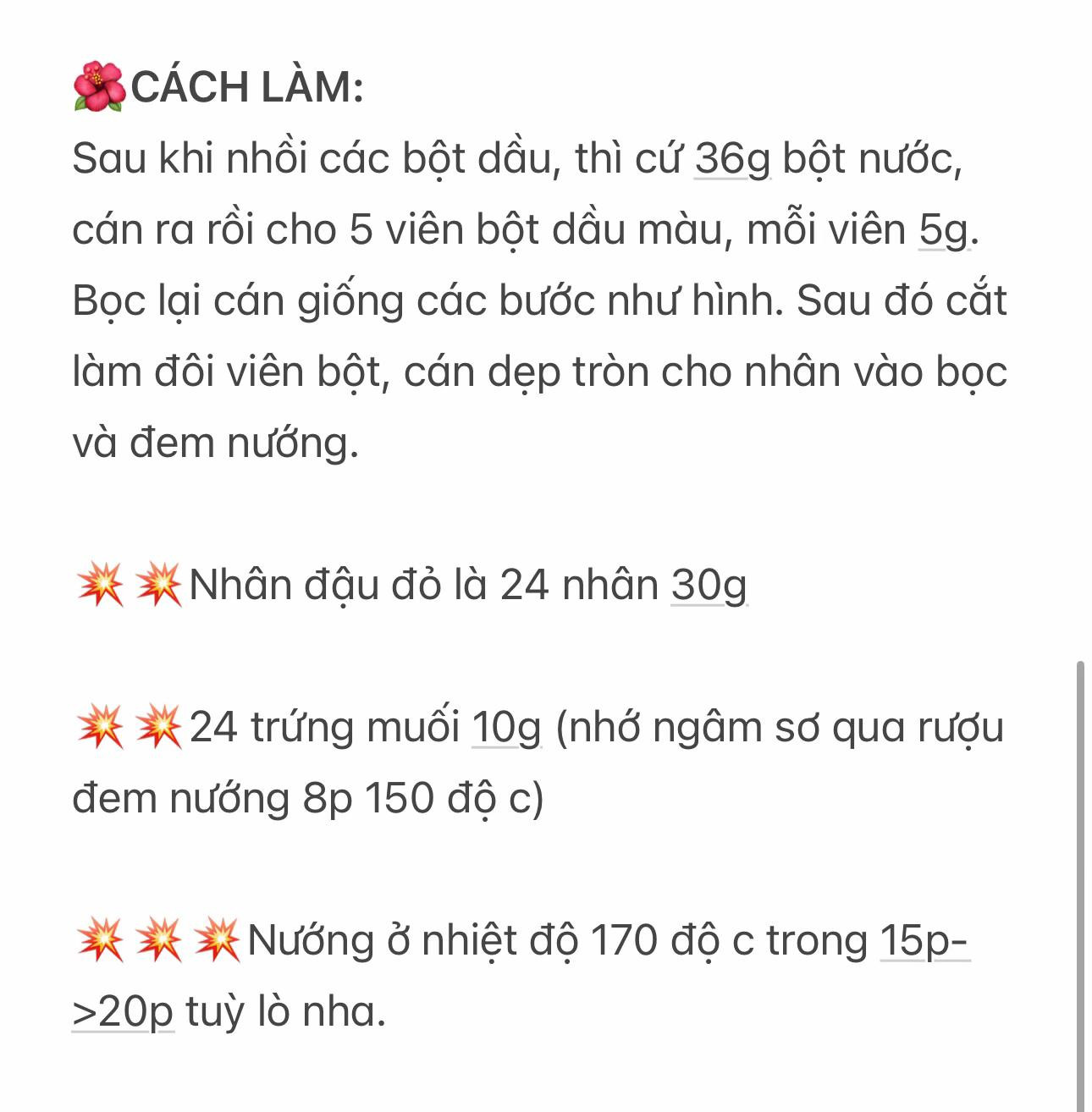 Bánh Trung Thu Ngàn Lớp Nhân Đậu Đỏ Thơm Ngọt