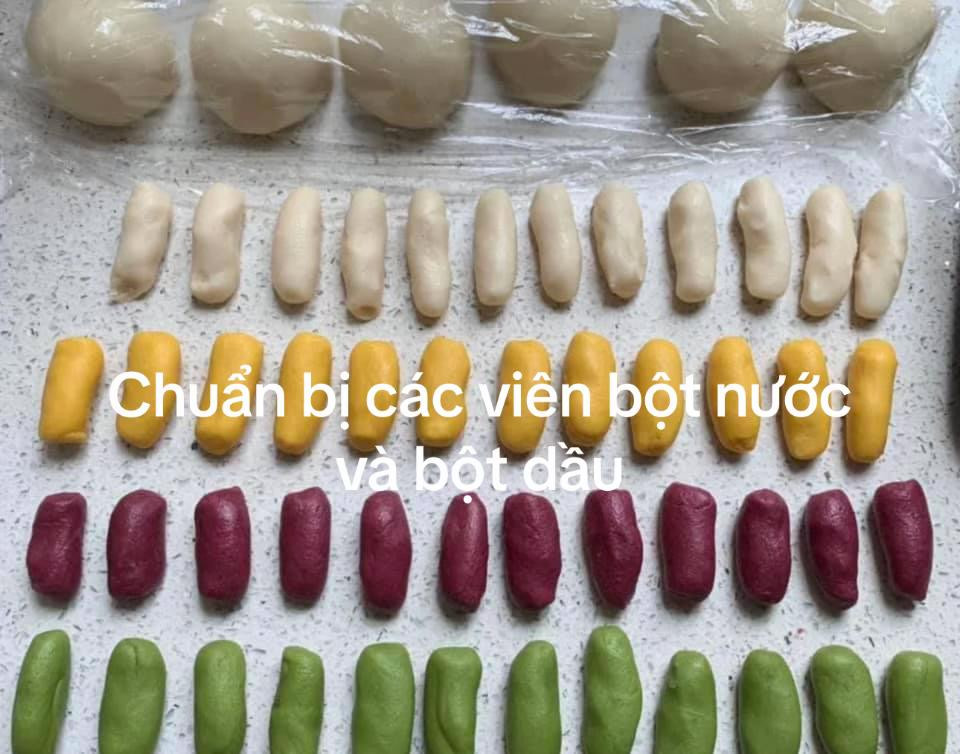Bánh Trung Thu Ngàn Lớp Nhân Đậu Đỏ Thơm Ngọt