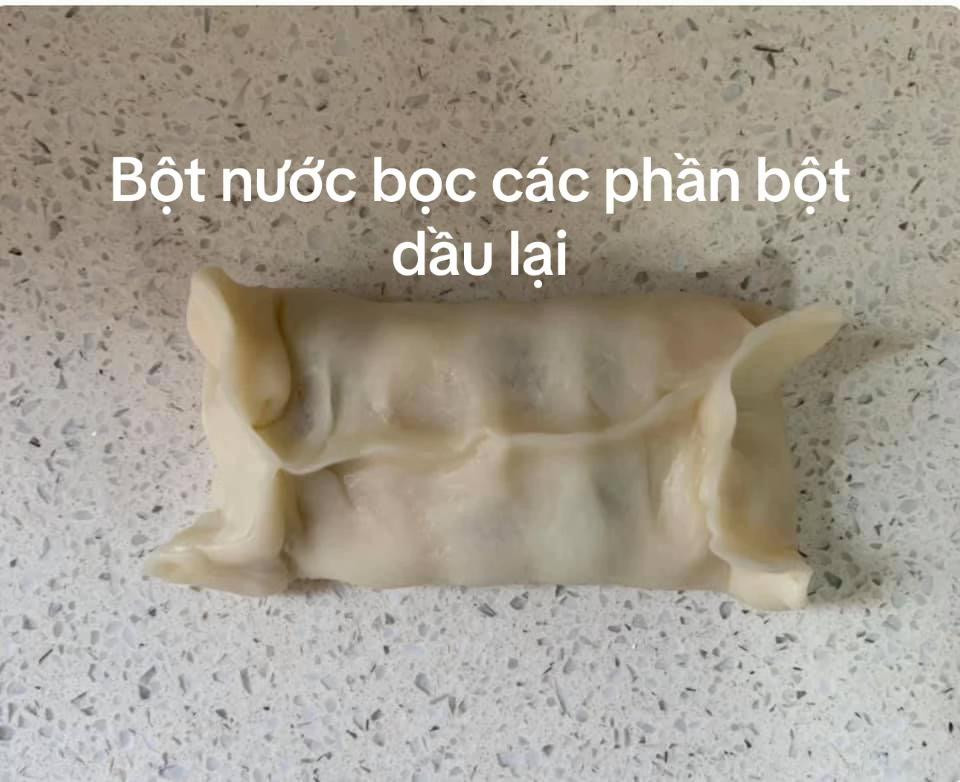 Bánh Trung Thu Ngàn Lớp Nhân Đậu Đỏ Thơm Ngọt
