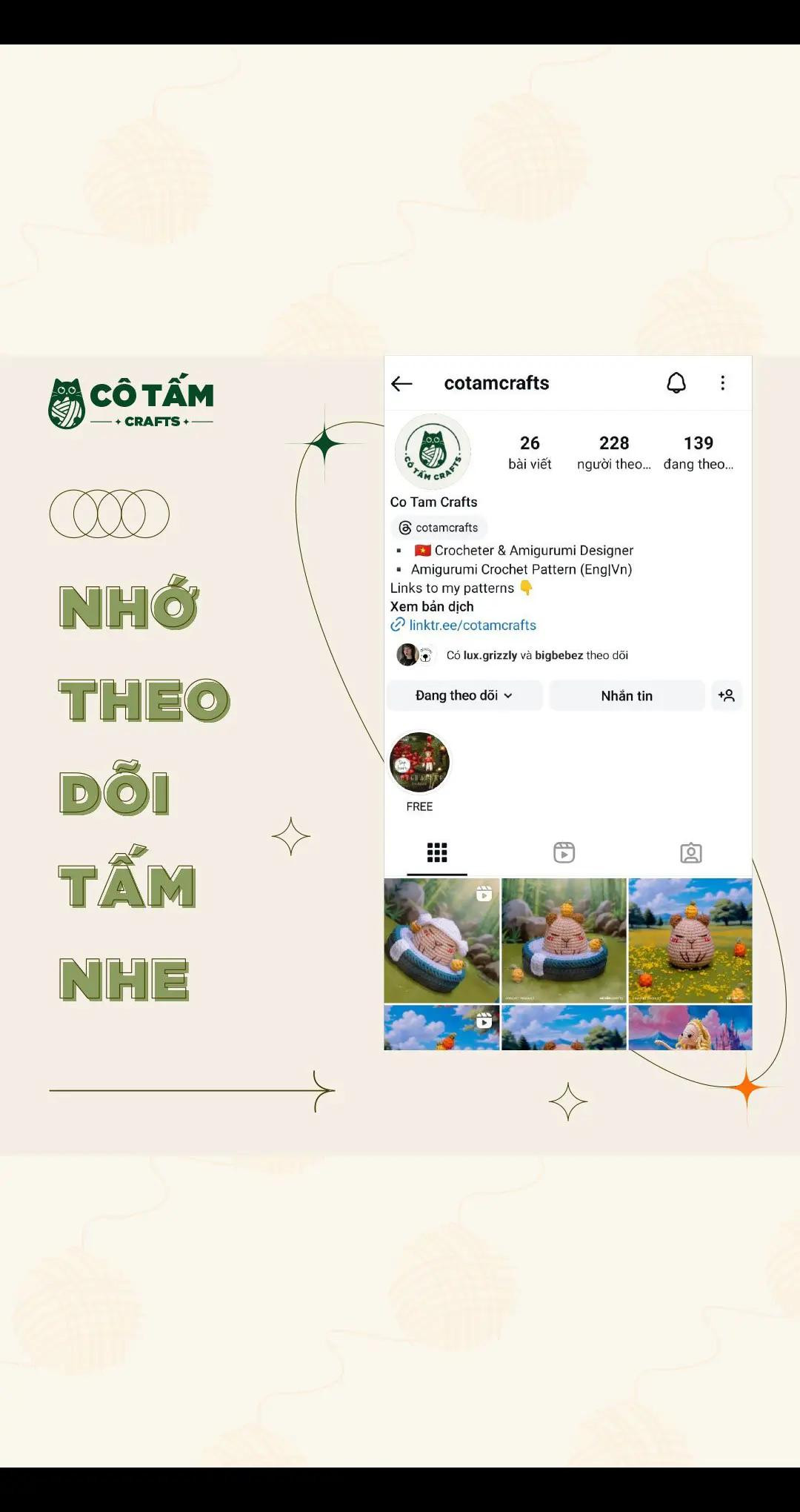 Bao Chìa Khóa Nấm Len Dễ Thương