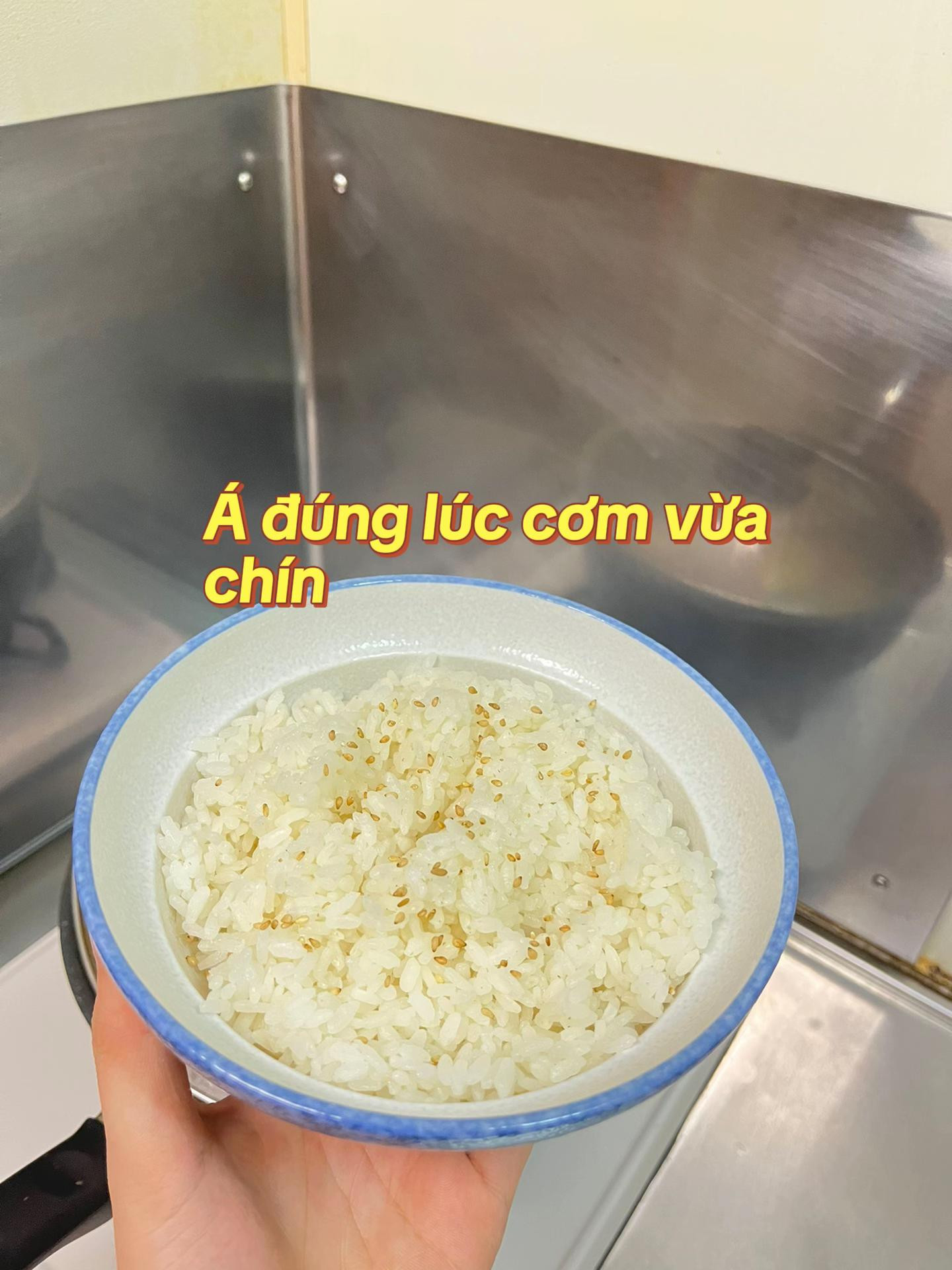 Bát cơm gà trứng thơm ngon đặc biệt