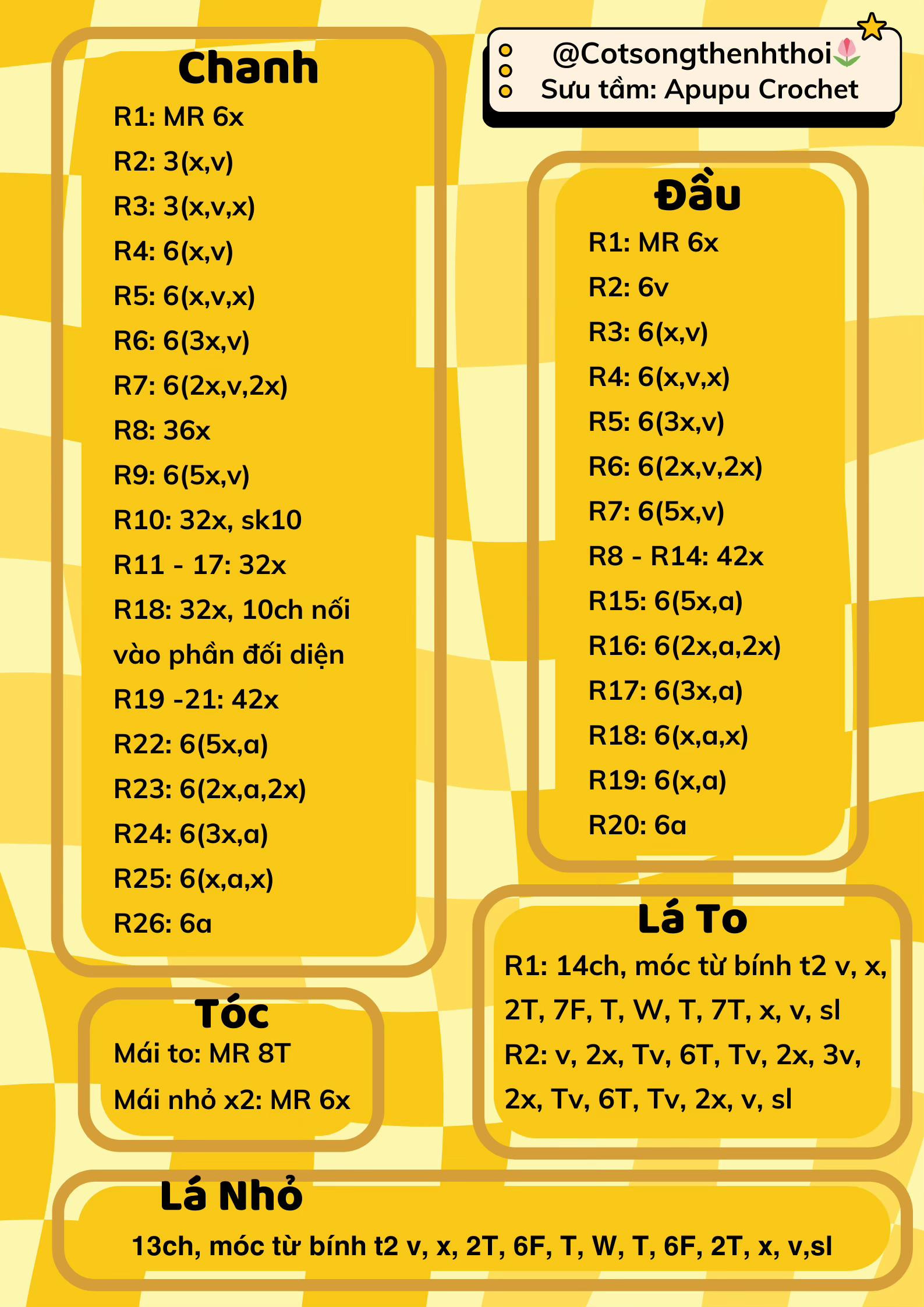 bé mo chi chanh, mochi đào, mochi cam