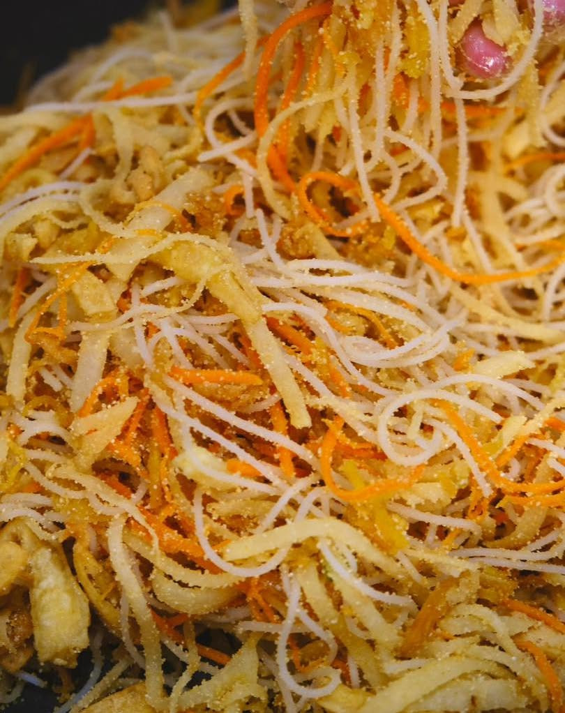 Bí Quyết Làm Bì Cuốn Chay Ngon Tuyệt - Món Ngon Thanh Đạm Cho Cả Nhà